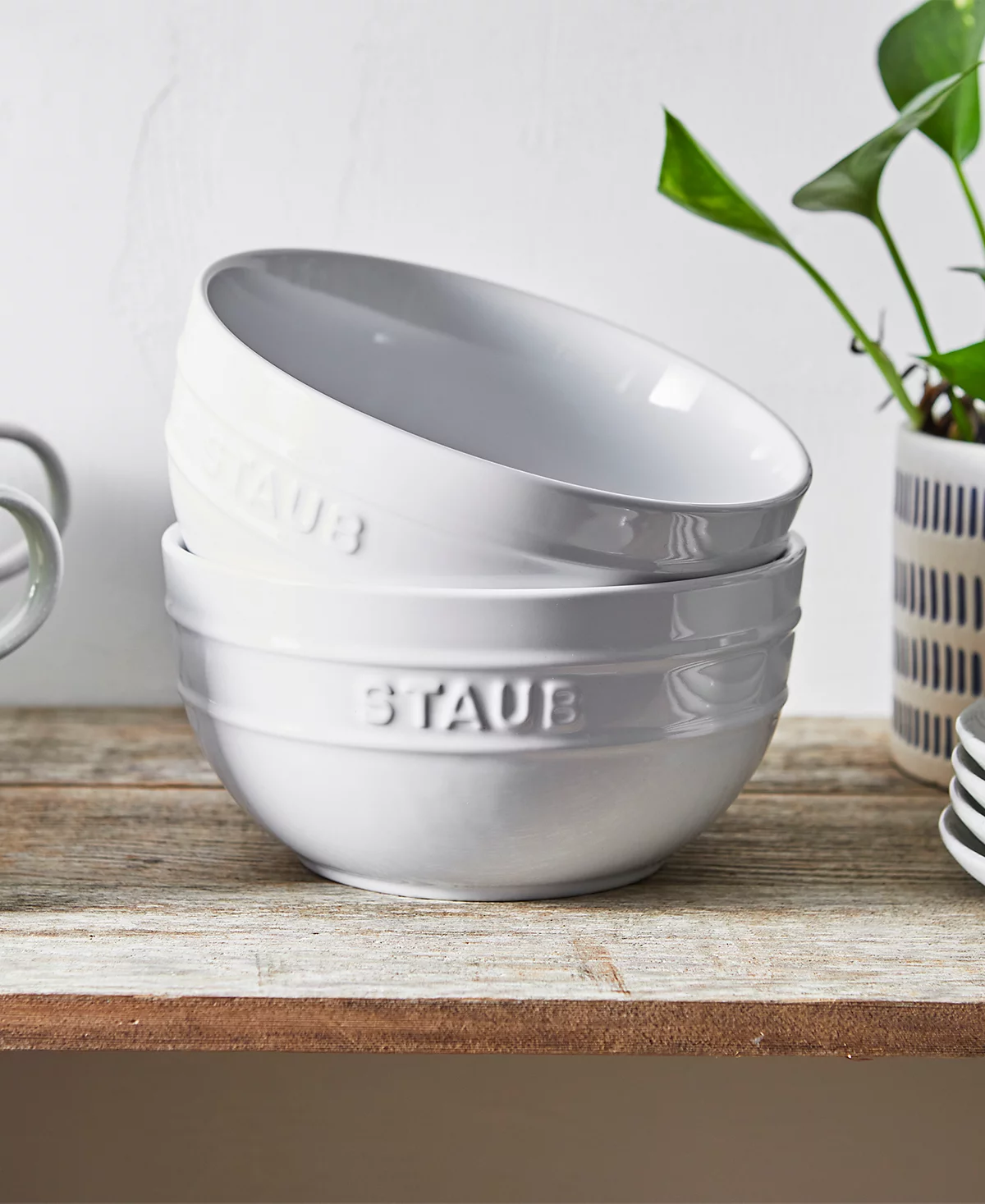 Staub Большие универсальные миски Staub, набор из 2-х