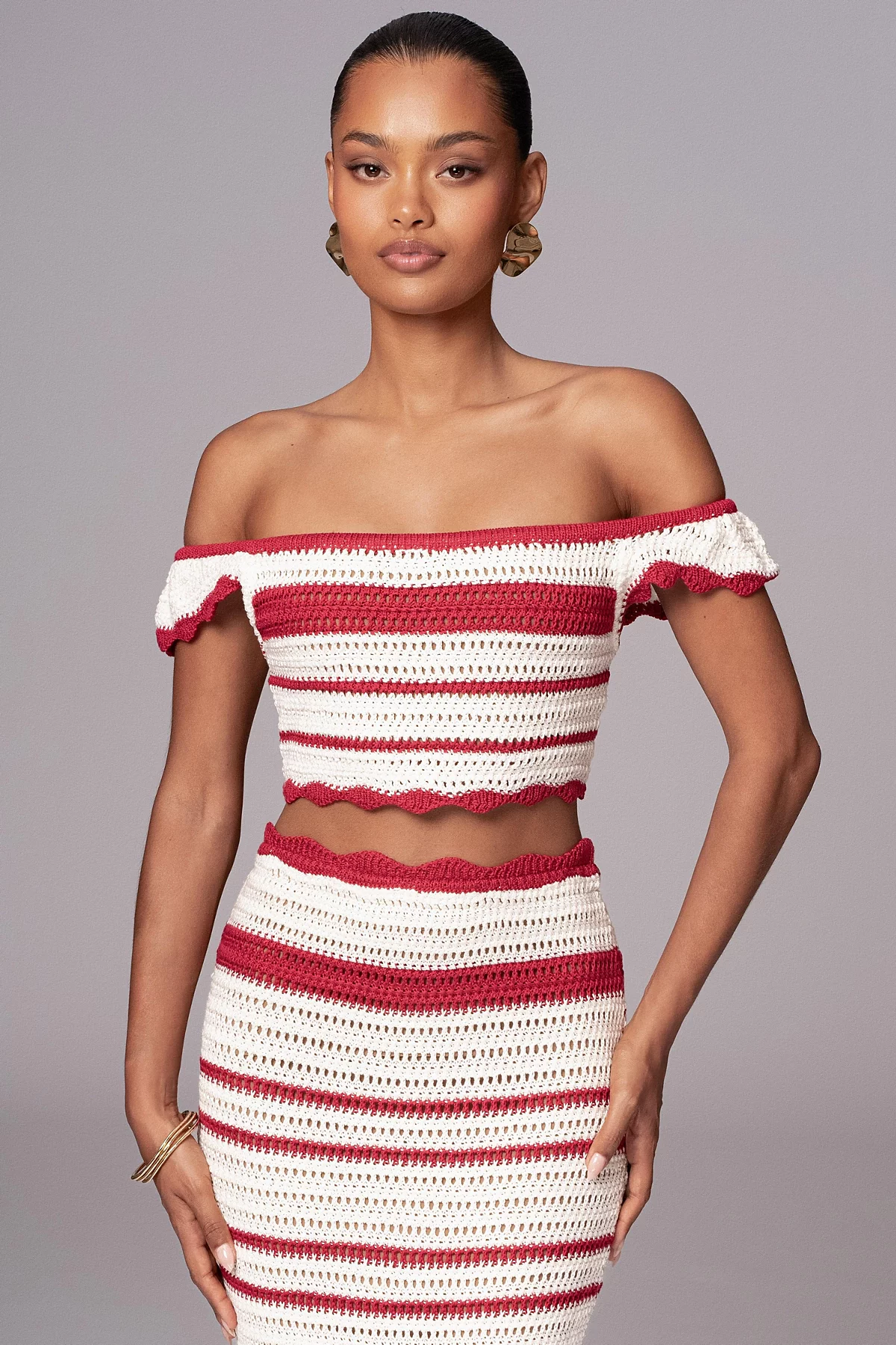 JLUXLABEL Женский комплект с юбкой Corazon с оборками от JLUXLABEL 28590₽