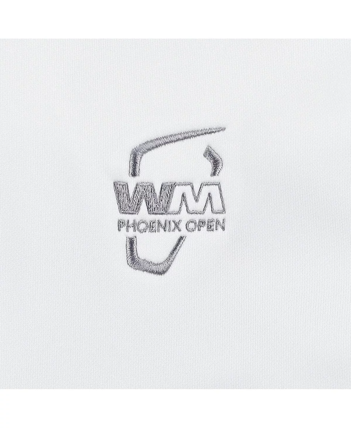 Мужская белая толстовка-пуловер FootJoy 2025 WM Phoenix с открытой спиной и легким капюшоном 26590₽