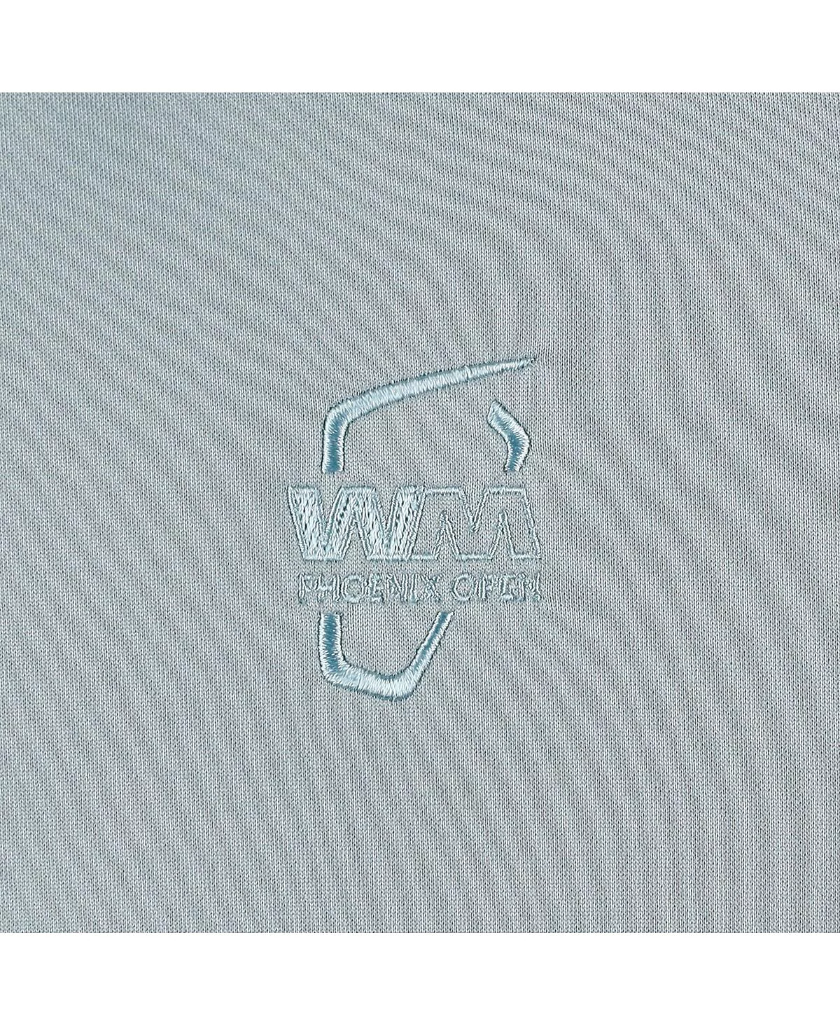 Мужская светло-зеленая толстовка-пуловер FootJoy 2025 WM Phoenix с открытой спиной и легким капюшоном