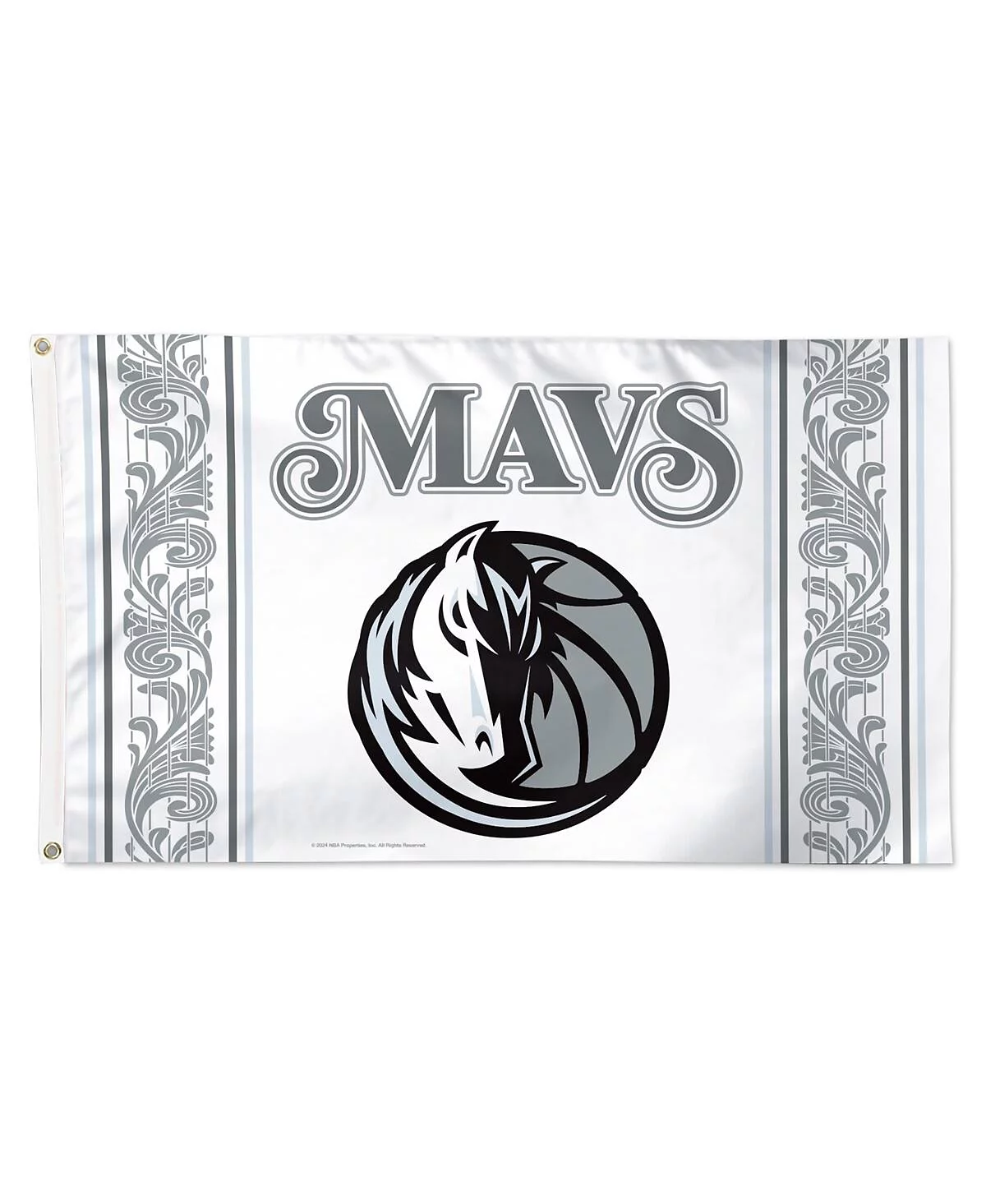 Односторонний флаг Wincraft Dallas Mavericks 202425 City Edition размером 3 x 5 дюймов выполненный в роскошном стиле 7590₽