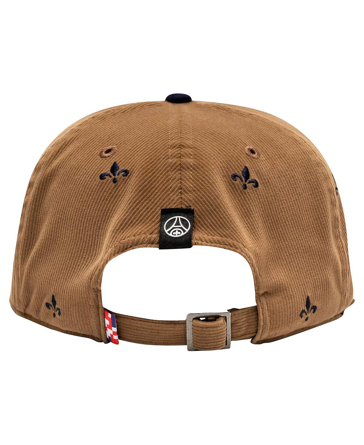 Fan Ink Мужская регулируемая шляпа Fan Ink коричневоготемно-синего цвета для виски Paris Saint-Germain 10990₽