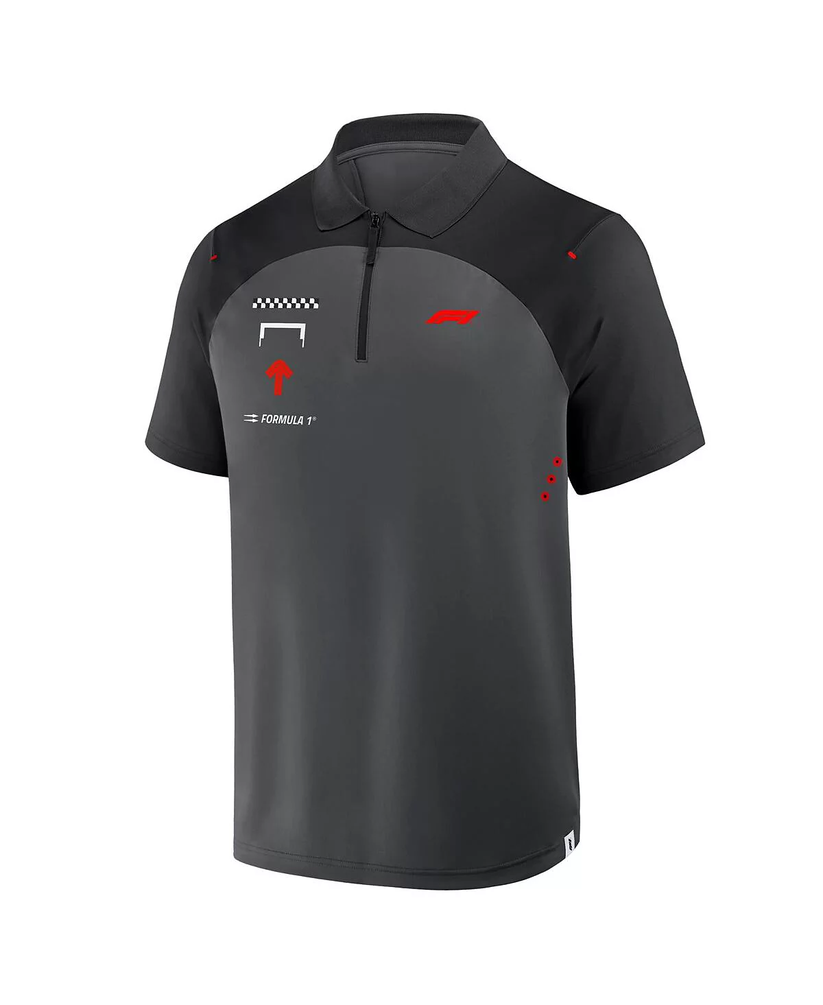 Мужская серая футболка-поло Merchandise Tech от Formula 1