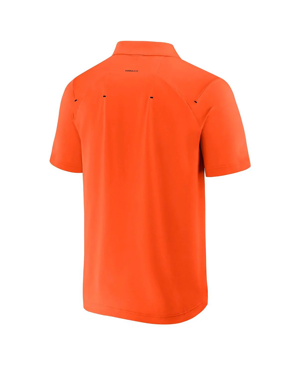 Мужская оранжевая футболка-поло Merchandise Tech от Formula 1 12390₽