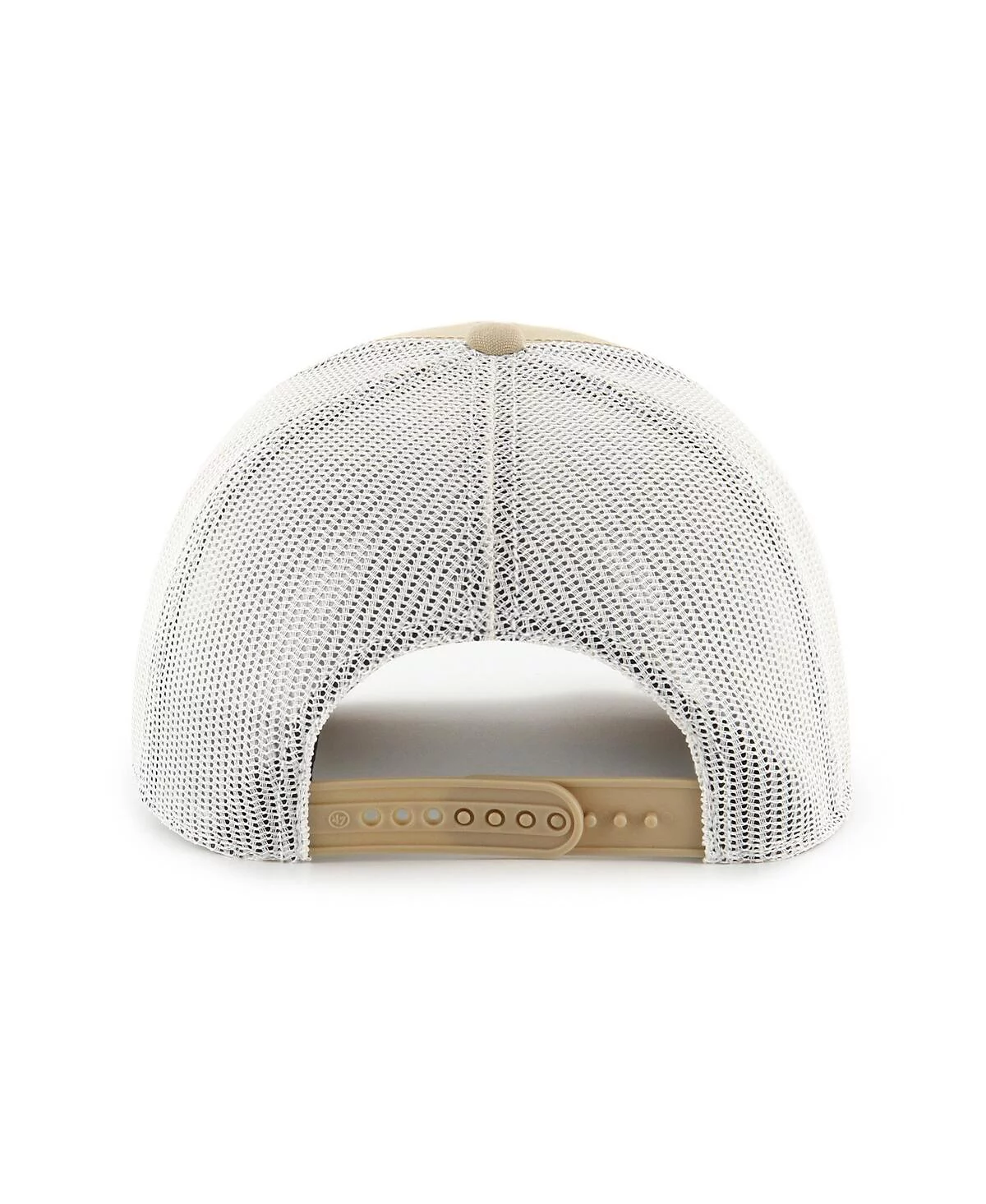 47 Бренд 47 Брендовых мужских головных уборов цвета хаки Boston Red Sox Ridgewood Trucker с регулируемой головкой