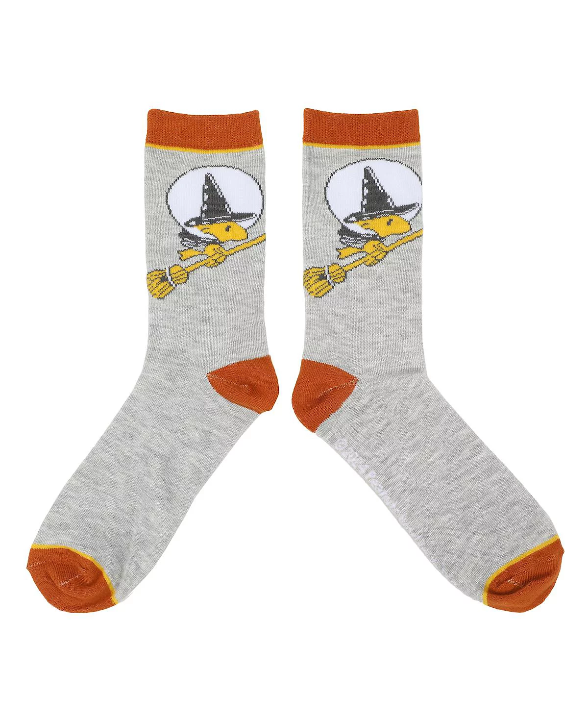 Peanuts Арахисовые женские носки Snoopy - Woodstock Halloween из 5 пар повседневных носков Crew