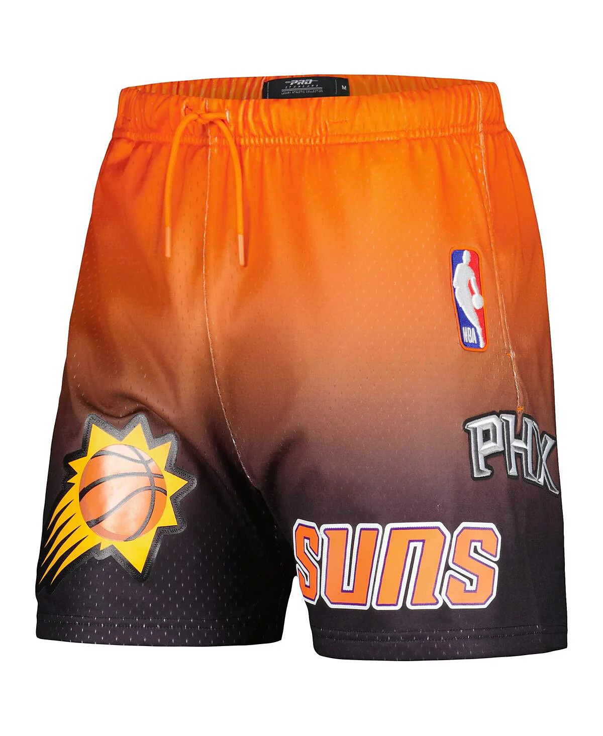 Pro Standard Мужские фиолетовые/оранжевые сетчатые шорты с эффектом омбре от Phoenix Suns Pro Standard