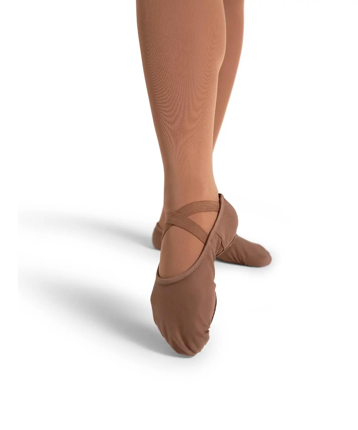 Парусиновая балетная обувь Capezio Hanami Skintone 60 5290₽