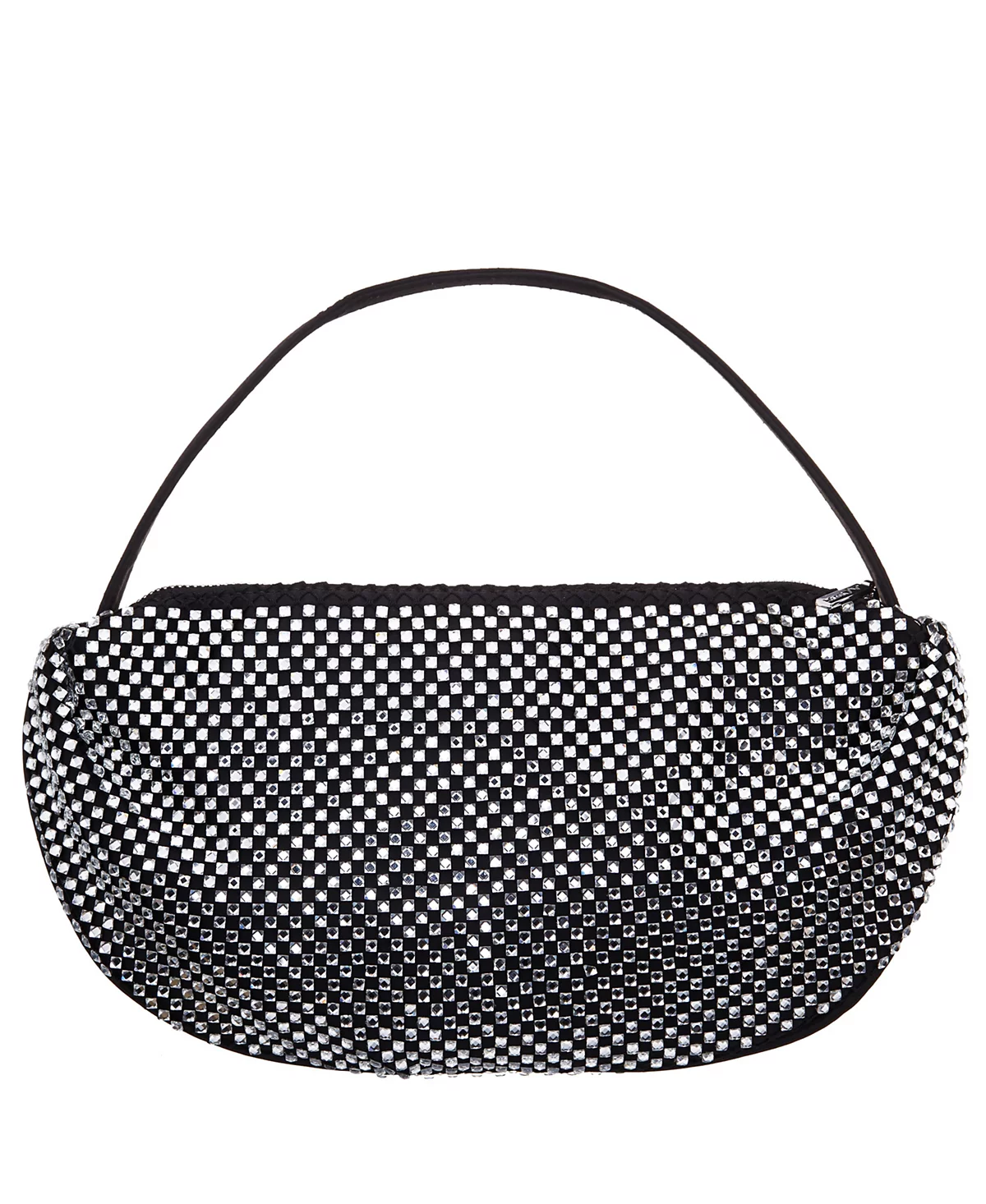 Сумка из хрустальной сетки Nina Nina Half Moon Crystal 14590₽