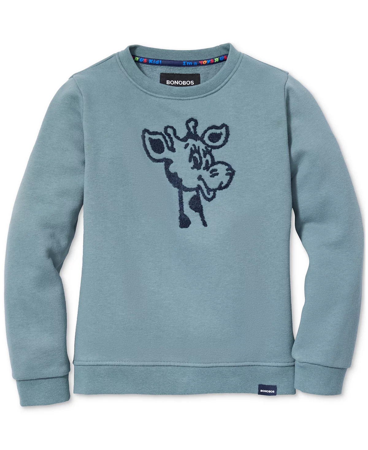 Графическая толстовка с круглым вырезом и длинными рукавами Bonobos Kids Geoffrey 3290₽