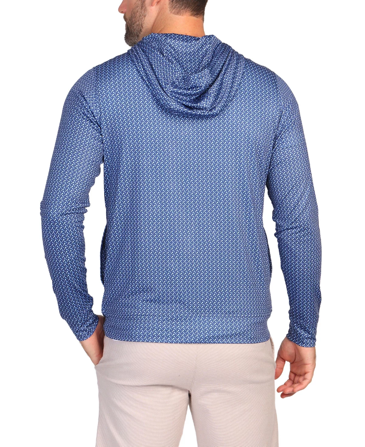 Толстовка с принтом Performance Hoodie от Tailorbyrd Golf Tees