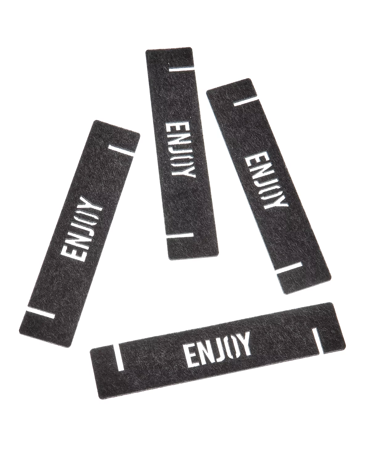 Фетровые кольца для салфеток The Cellar Words, набор из 4 штук, созданы для Macy's