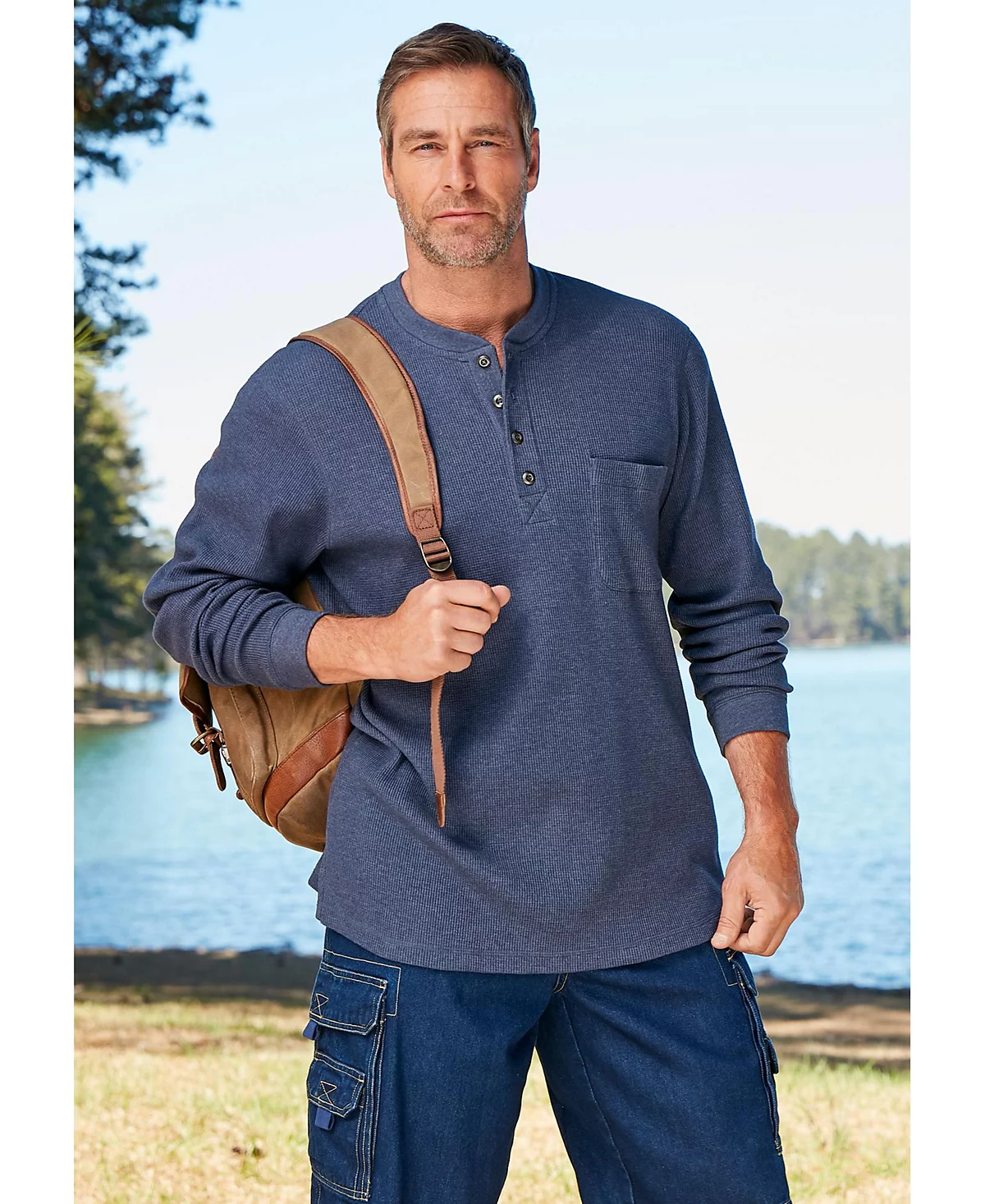 Удлиненный термокарман Boulder Creek Big - Tall от KingSize от Henley