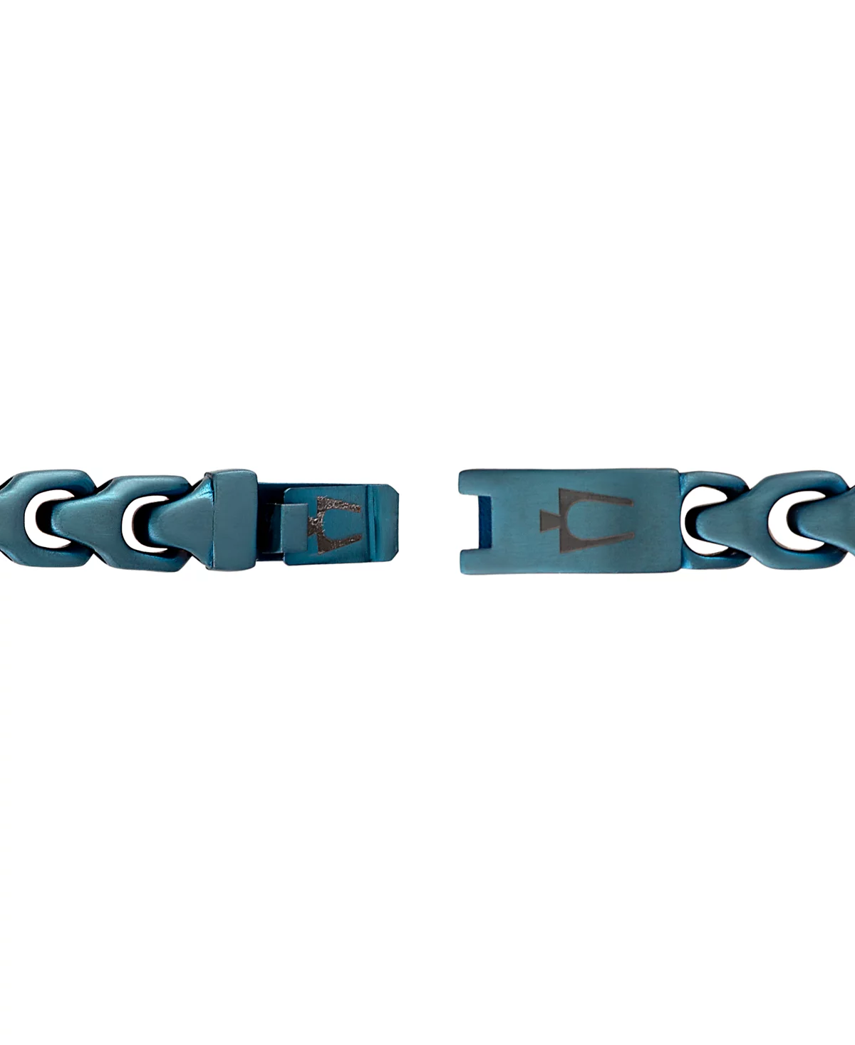 Браслет из нержавеющей стали Bulova синего цвета