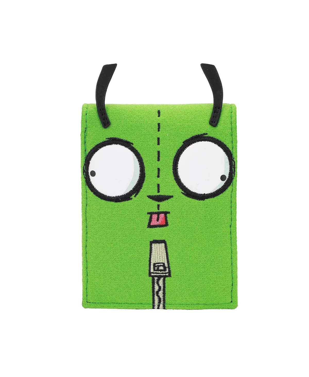 Двойной кошелек Invader Zim для мужчин с изображением персонажа Gir 3590₽