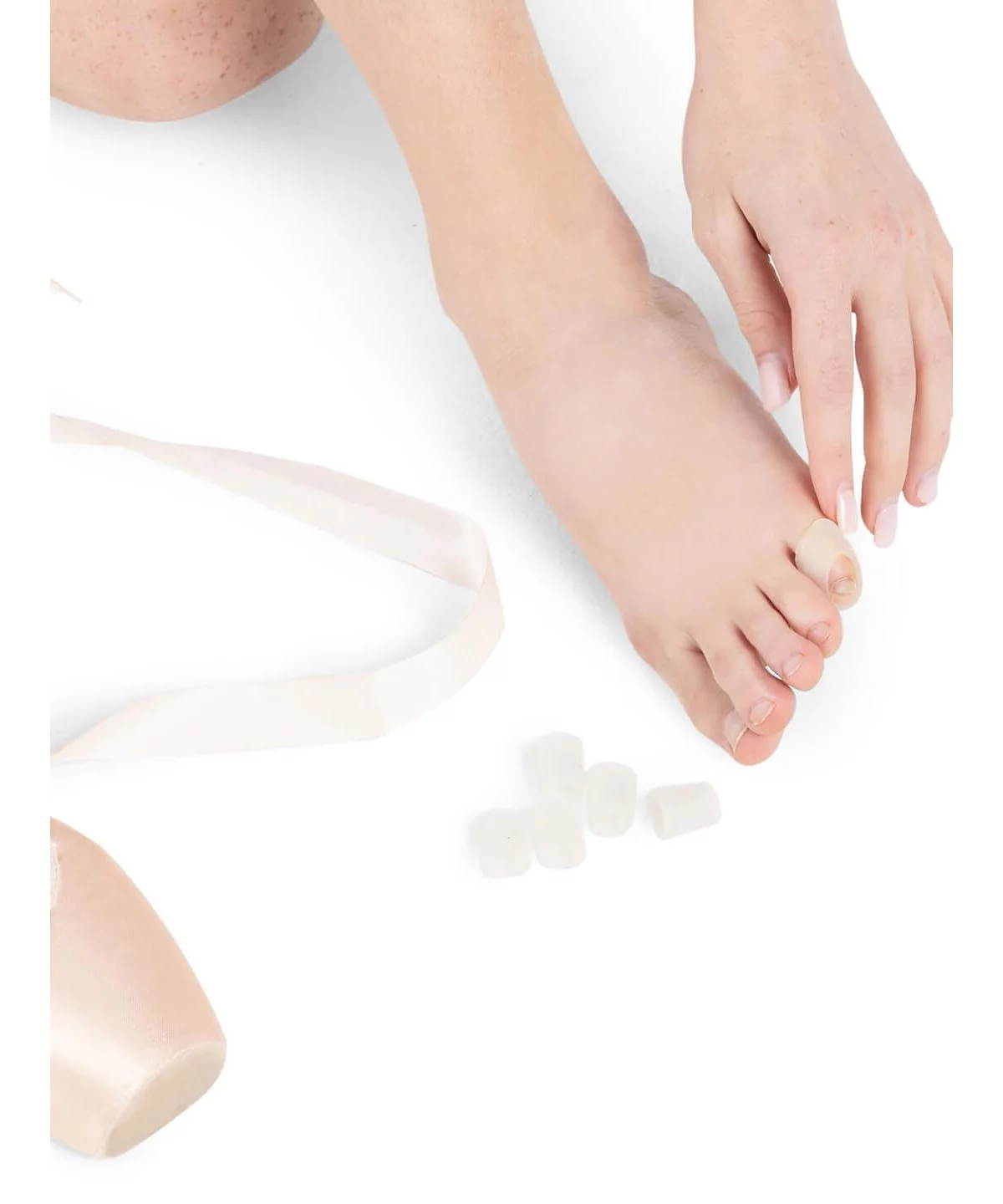 Подушечки для мизинцев - Средства по уходу за женской обувью и аксессуары для обуви 2090₽