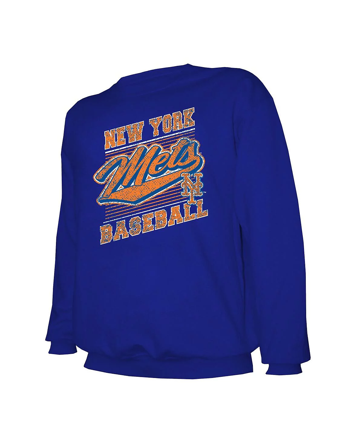 Мужская толстовка-пуловер Royal New York Mets от Stitches 9490₽