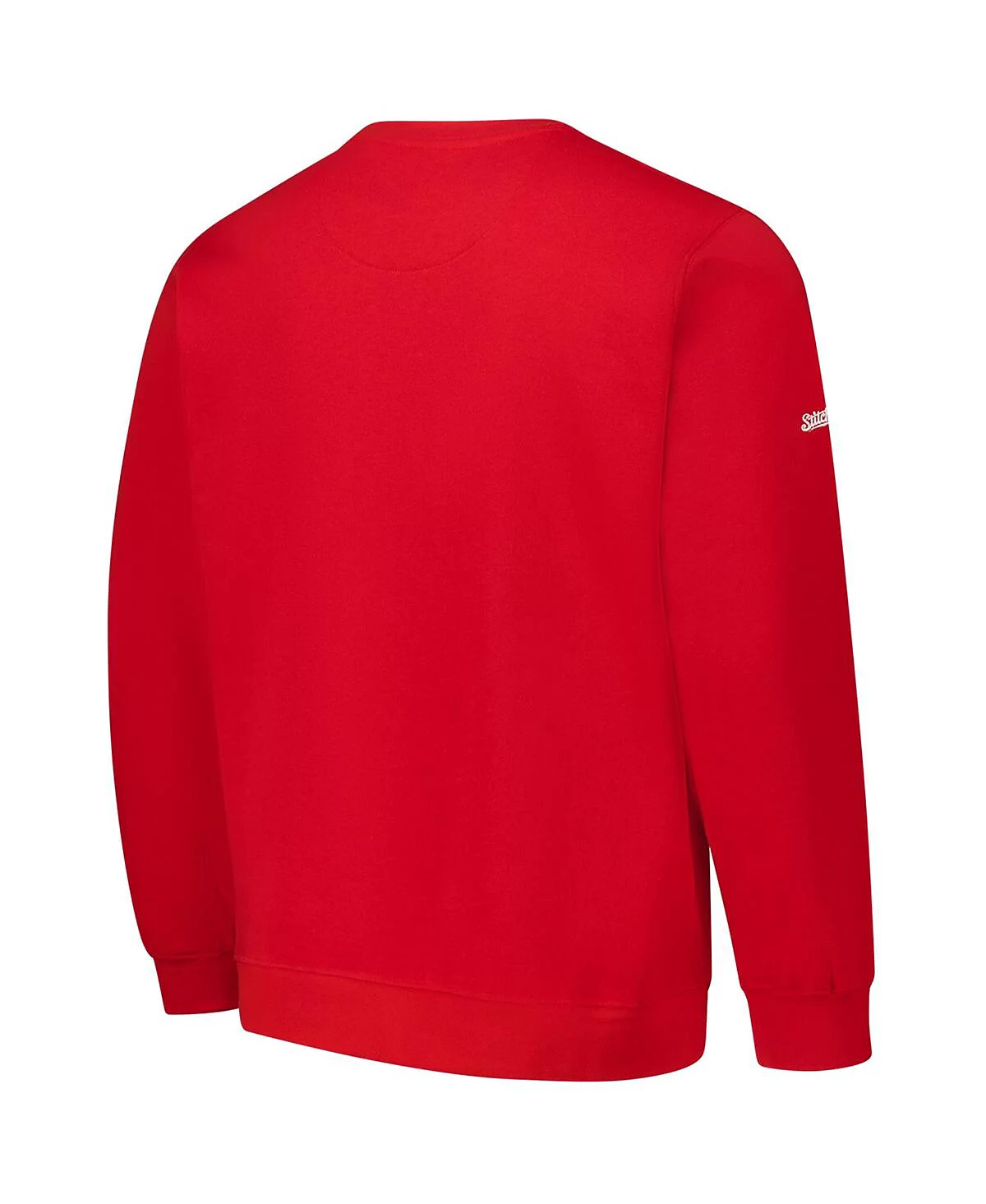 Мужская красная толстовка-пуловер St Louis Cardinals от Stitches 9490₽