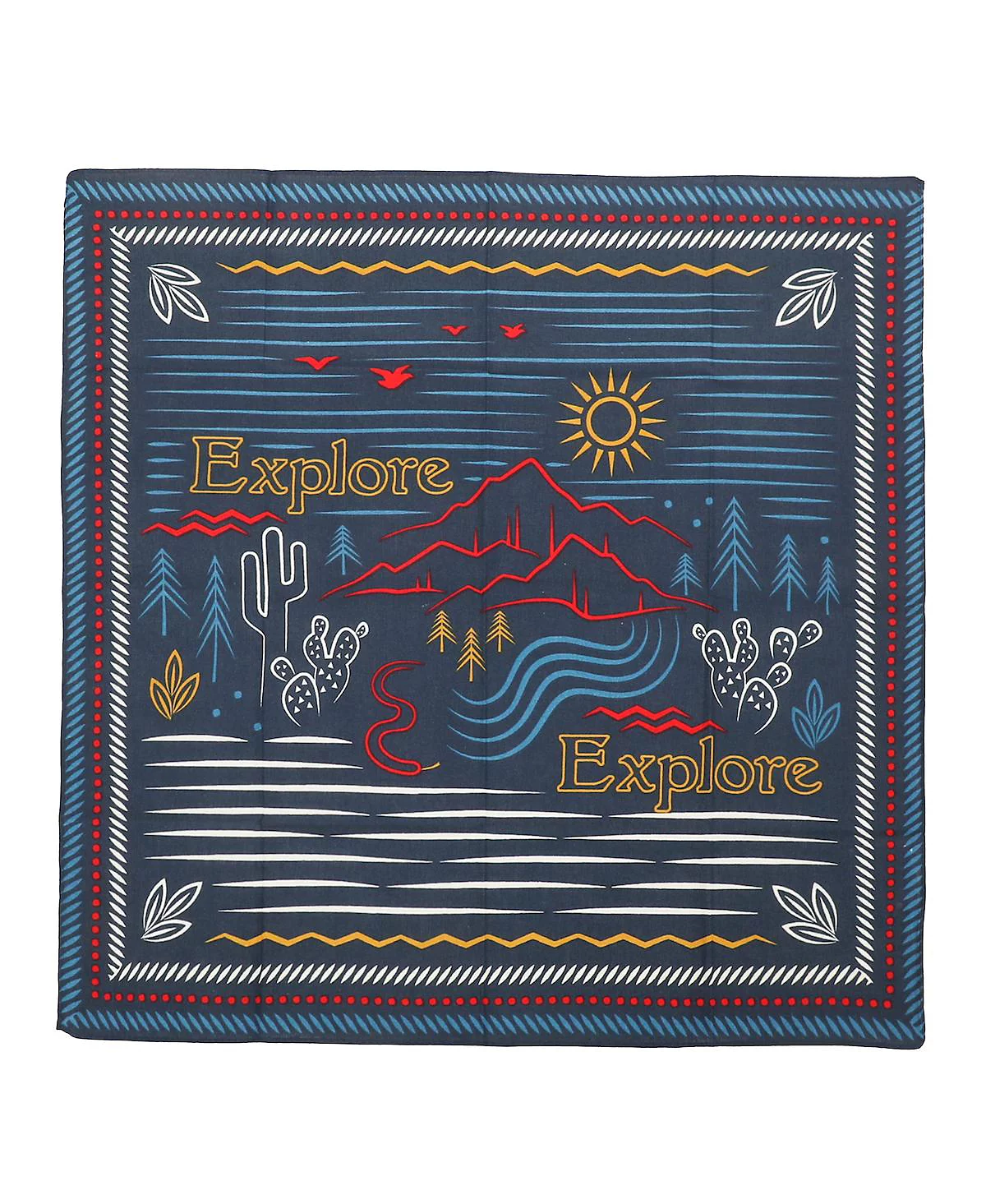 Набор бандан Bioworld Lightweight Americana 22x 22 из 6 упаковок 2690₽