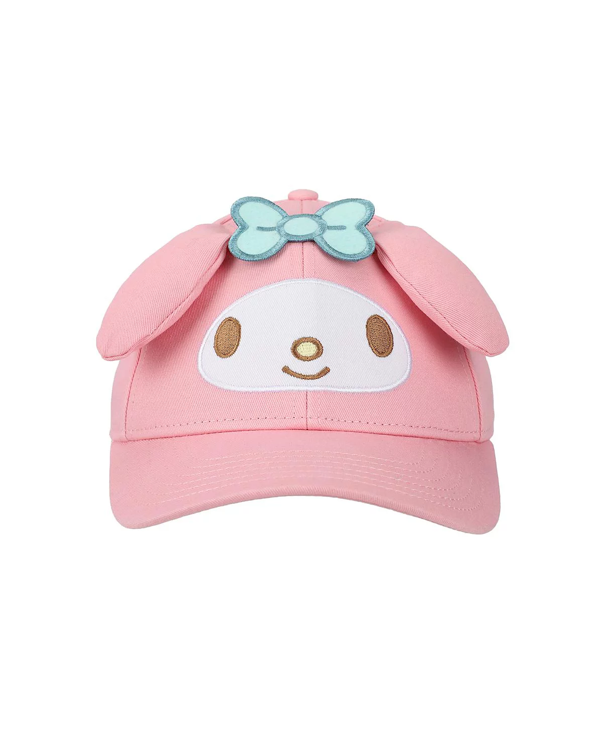 Женская розовая традиционная регулируемая шляпа My Melody Big Face с крупным лицом