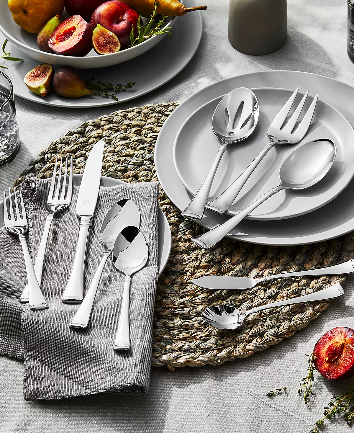 Zwilling J.A. Henckels TWIN® Торговой марки Angelico 18/10 из нержавеющей стали, 45 шт. Набор столовых приборов на 8 персон