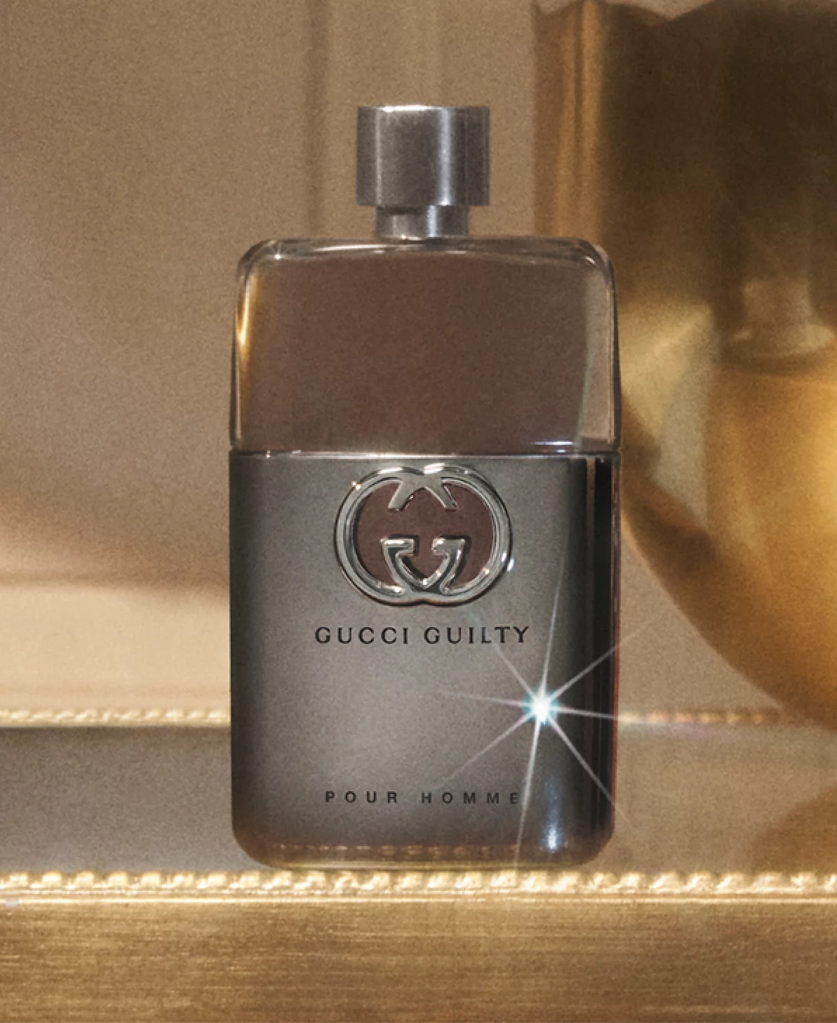 Мужские духи Gucci, 2 шт. Подарочный набор туалетной воды Guilty Pour Homme