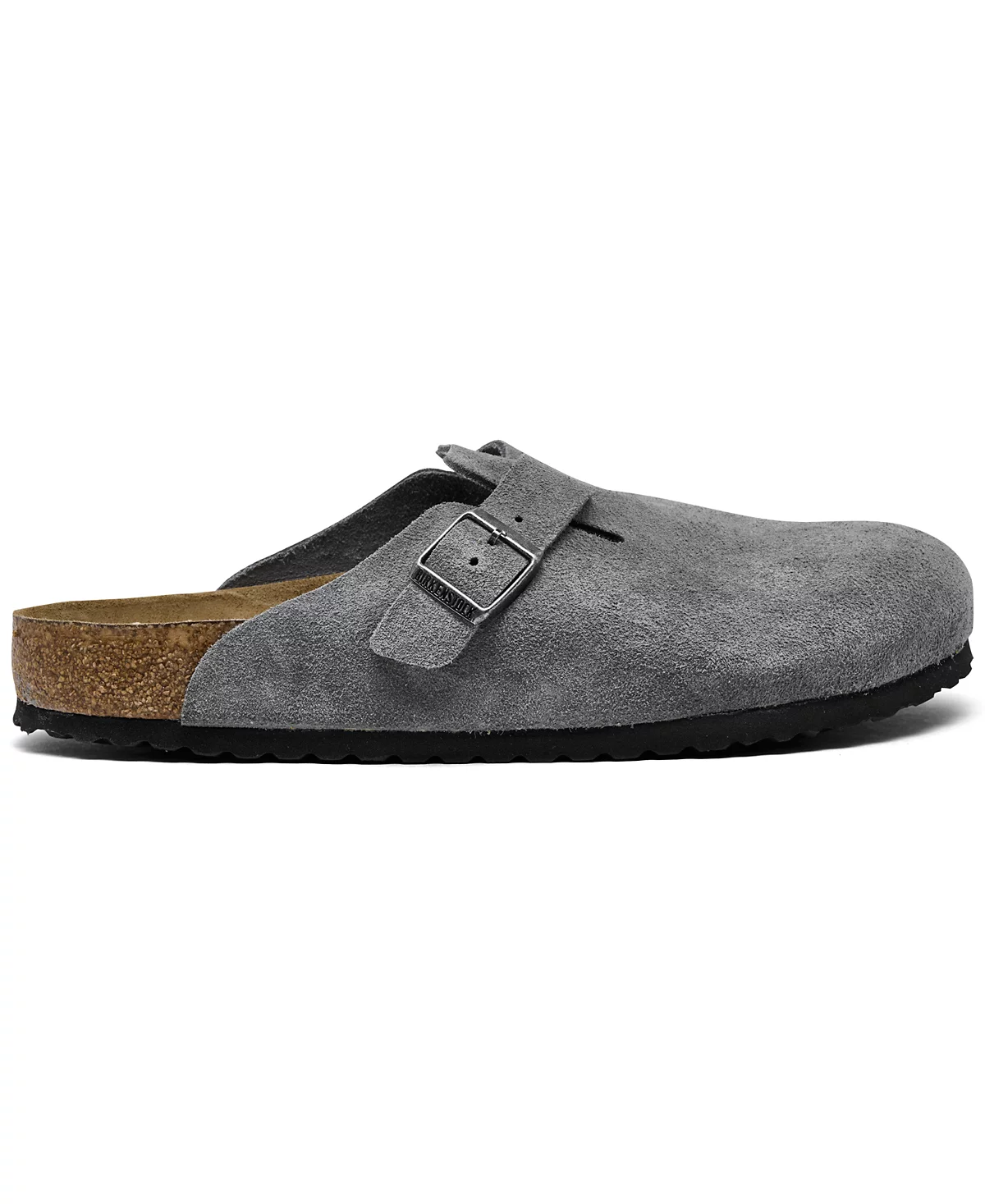 Мужские сабо Birkenstock с мягкой стелькой Boston от Finish Line
