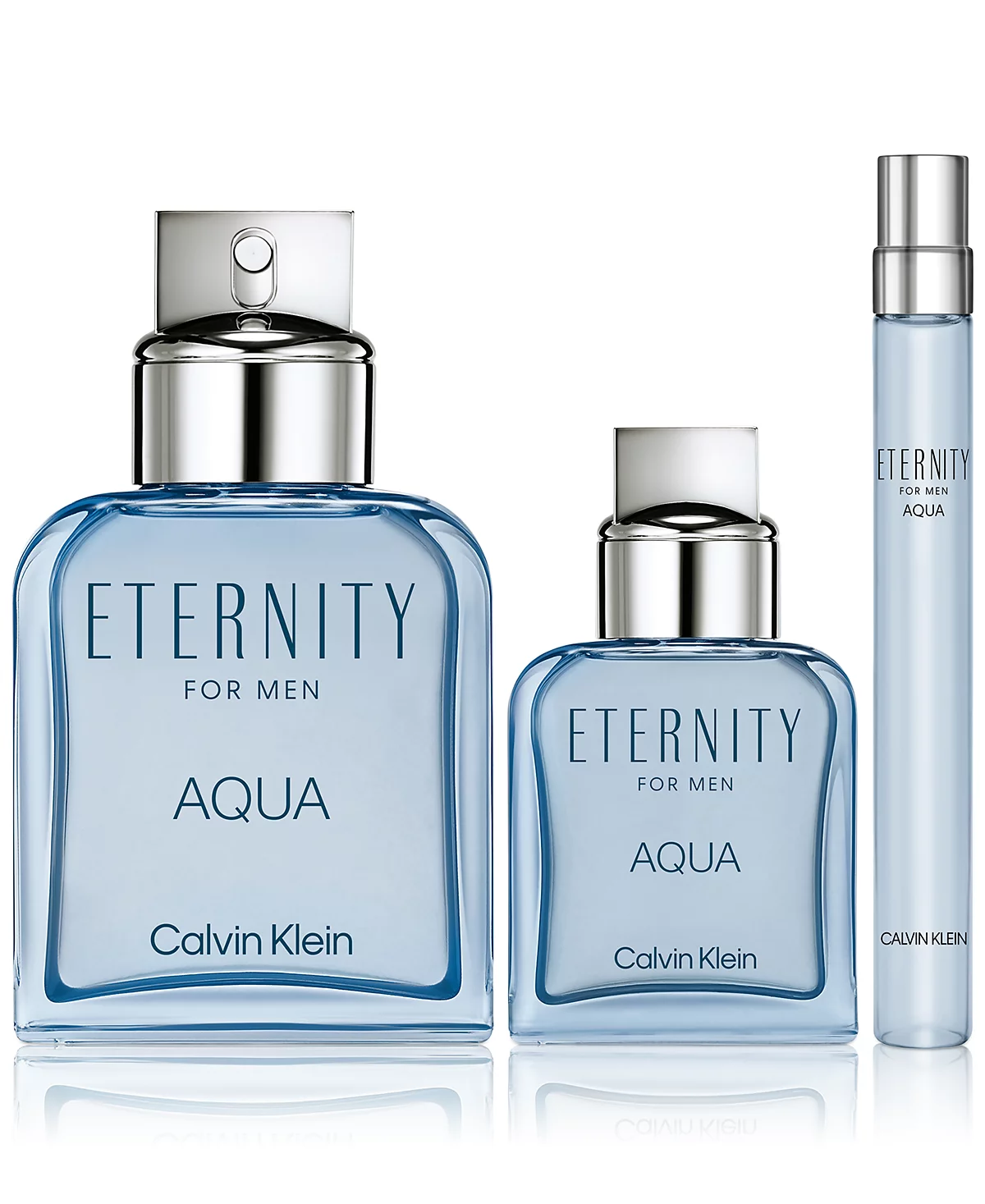 Мужские духи Calvin Klein 3 шт Подарочный набор туалетной воды Eternity Aqua 20690₽