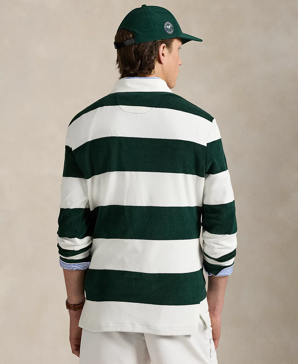 Махровая рубашка для регби Polo Ralph Lauren унисекс Wimbledon Classic-Fit