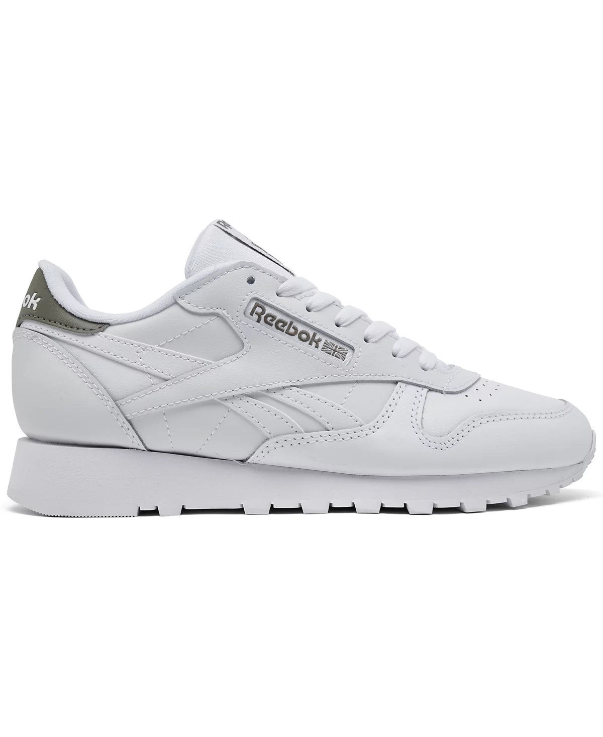 Мужские классические кожаные повседневные кроссовки Reebok от Finish Line