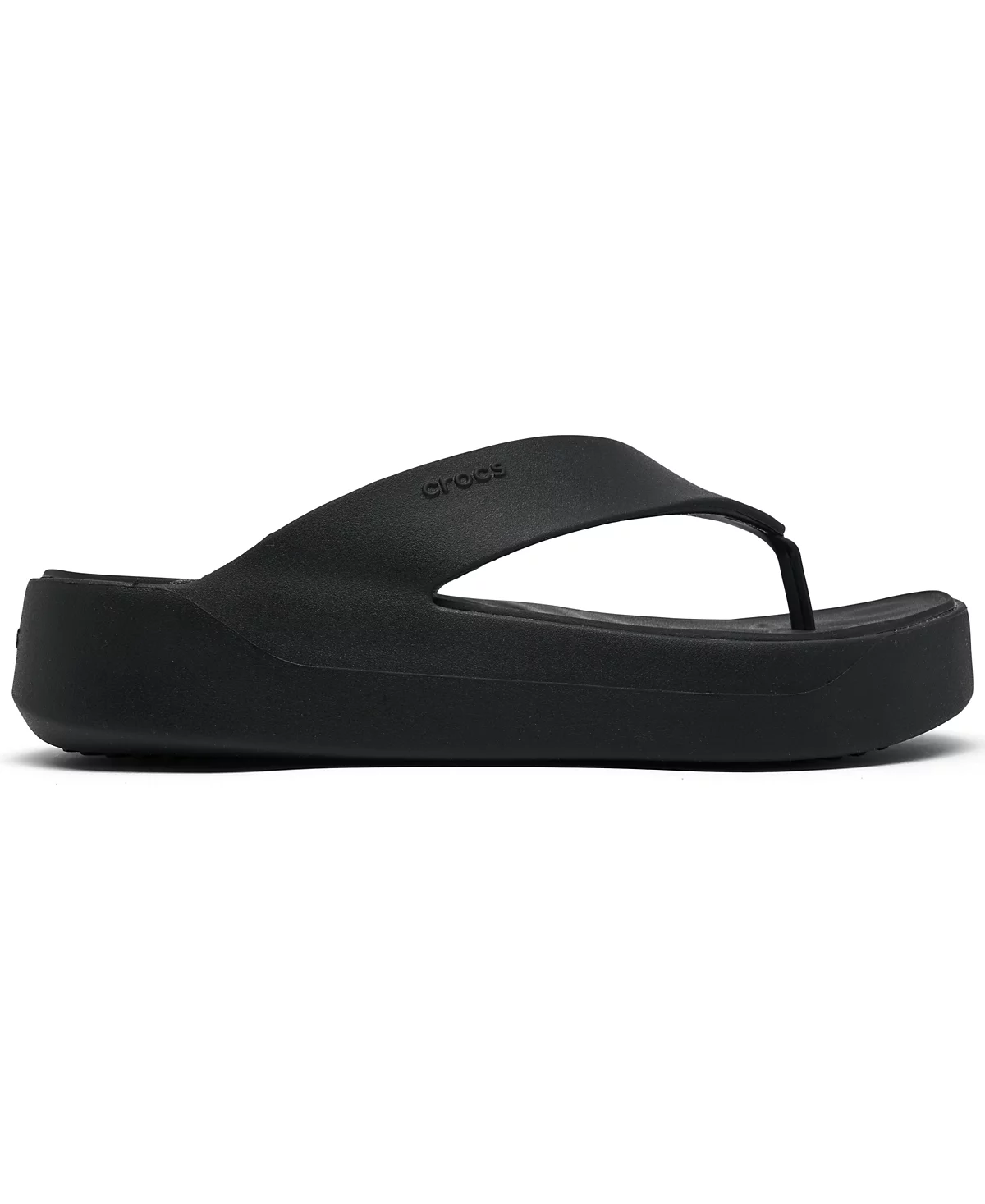 Повседневные сандалии-вьетнамки на платформе Getaway от Finish Line от Crocs для женщин от Finish Line