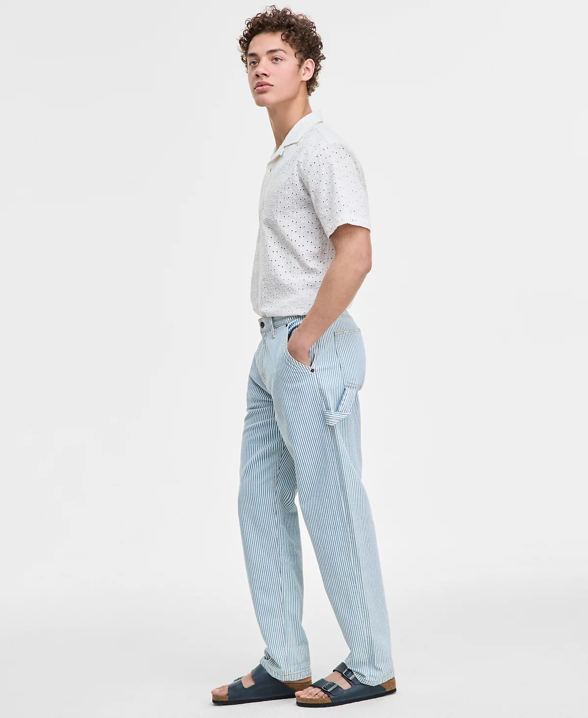 Мужские джинсы Stagecoach от Sun Stone обычного кроя эксклюзивно в Macys 11390₽