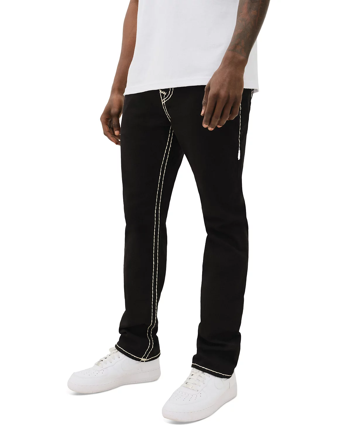 Мужские джинсы прямого кроя True Religion 45490₽