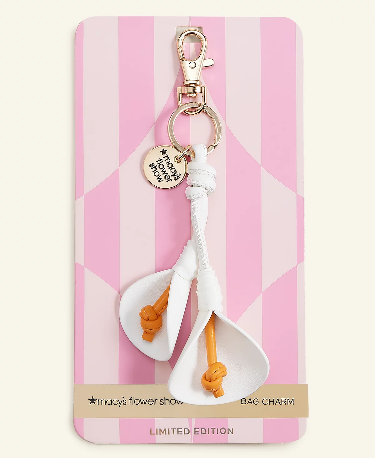 Выставка цветов Macys Calla Lily Bag Charm эксклюзивно в Macys 3790₽