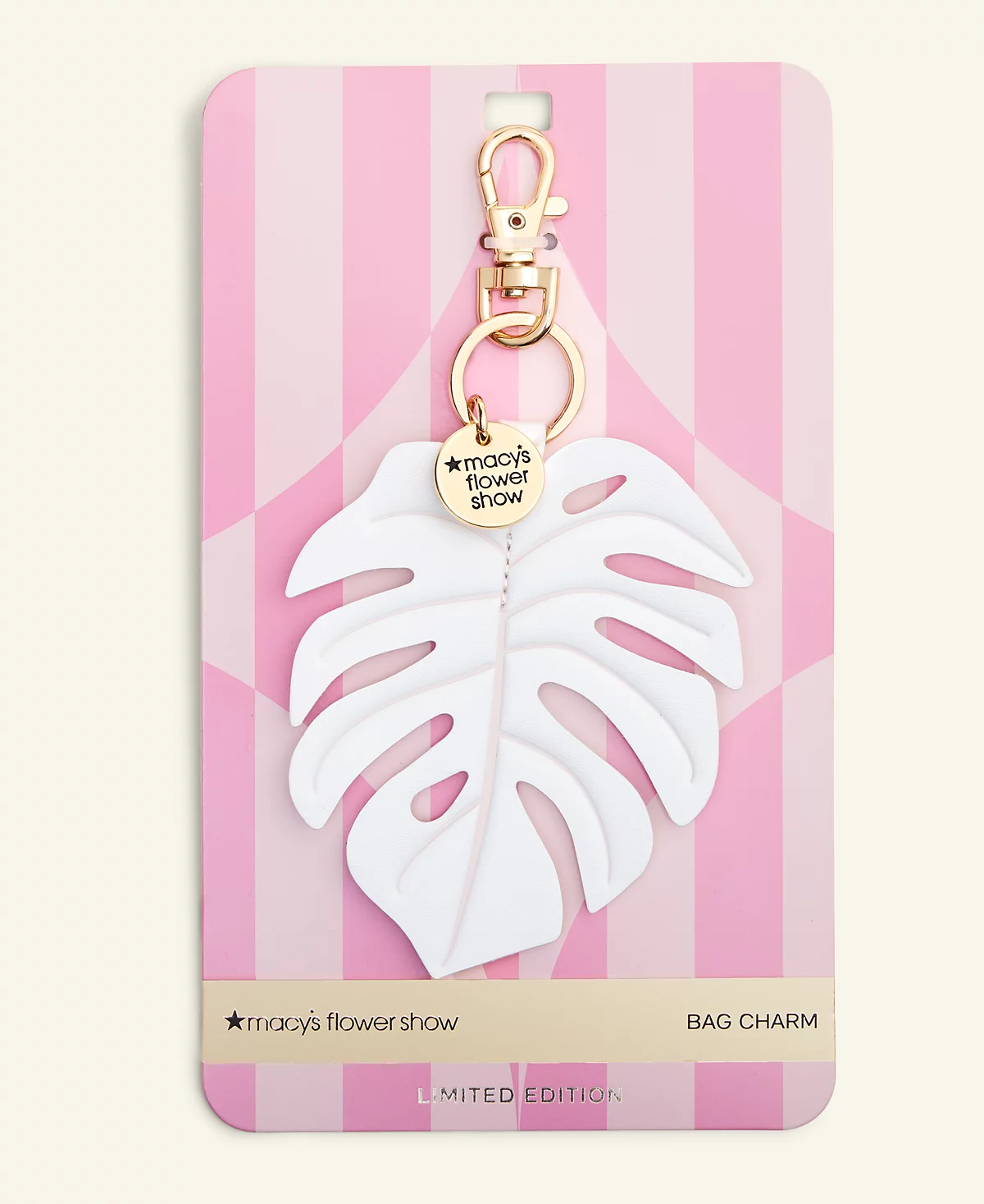 Цветочная выставка Macys Flower Show Очарование сумки с листьями Монстеры эксклюзивно в Macys 3790₽