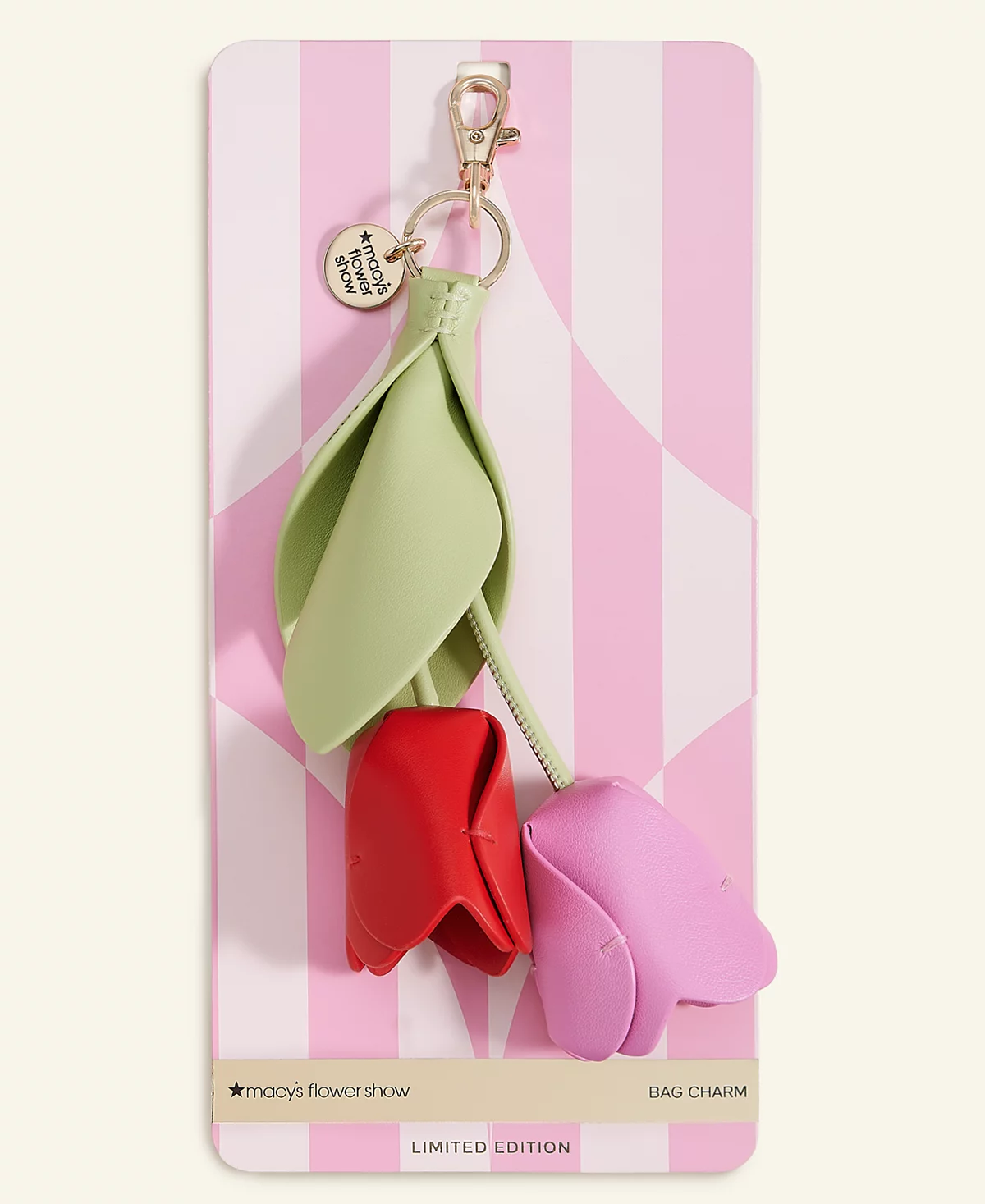 Цветочная выставка Macys Flower Show - Очаровательная сумка-тюльпан большого размера эксклюзивно в Macys 3790₽