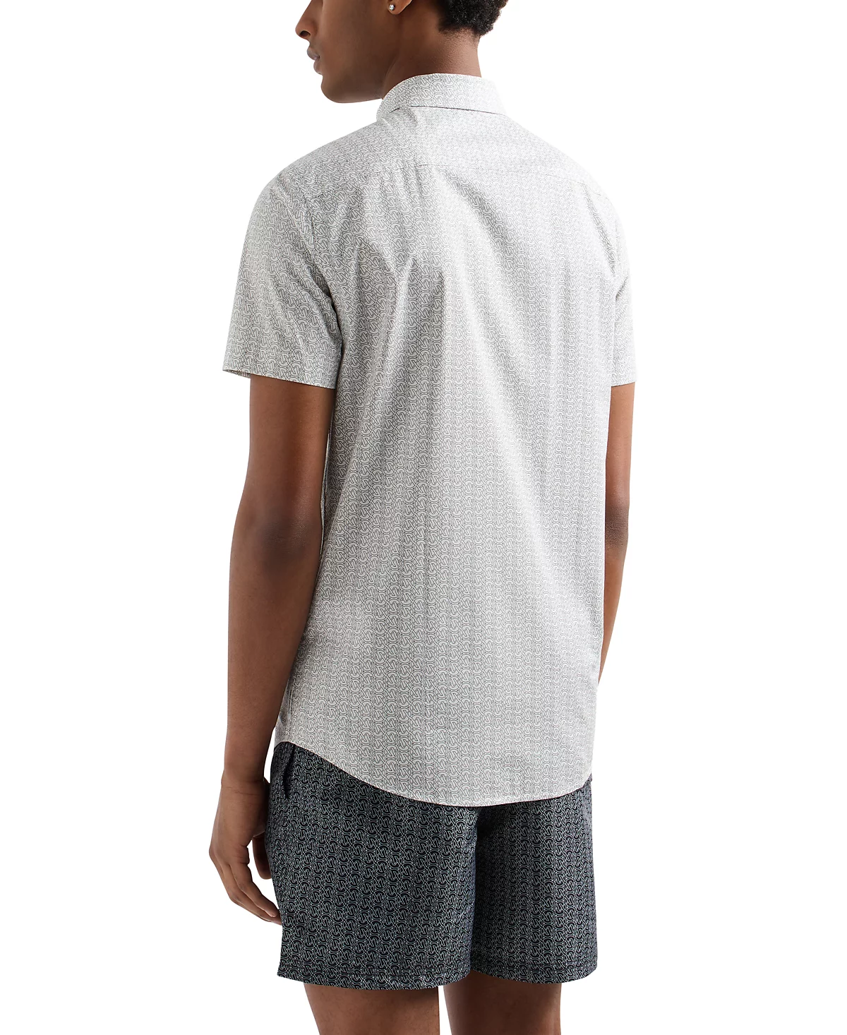 Мужская рубашка AX Armani Exchange с логотипом AX 17090₽