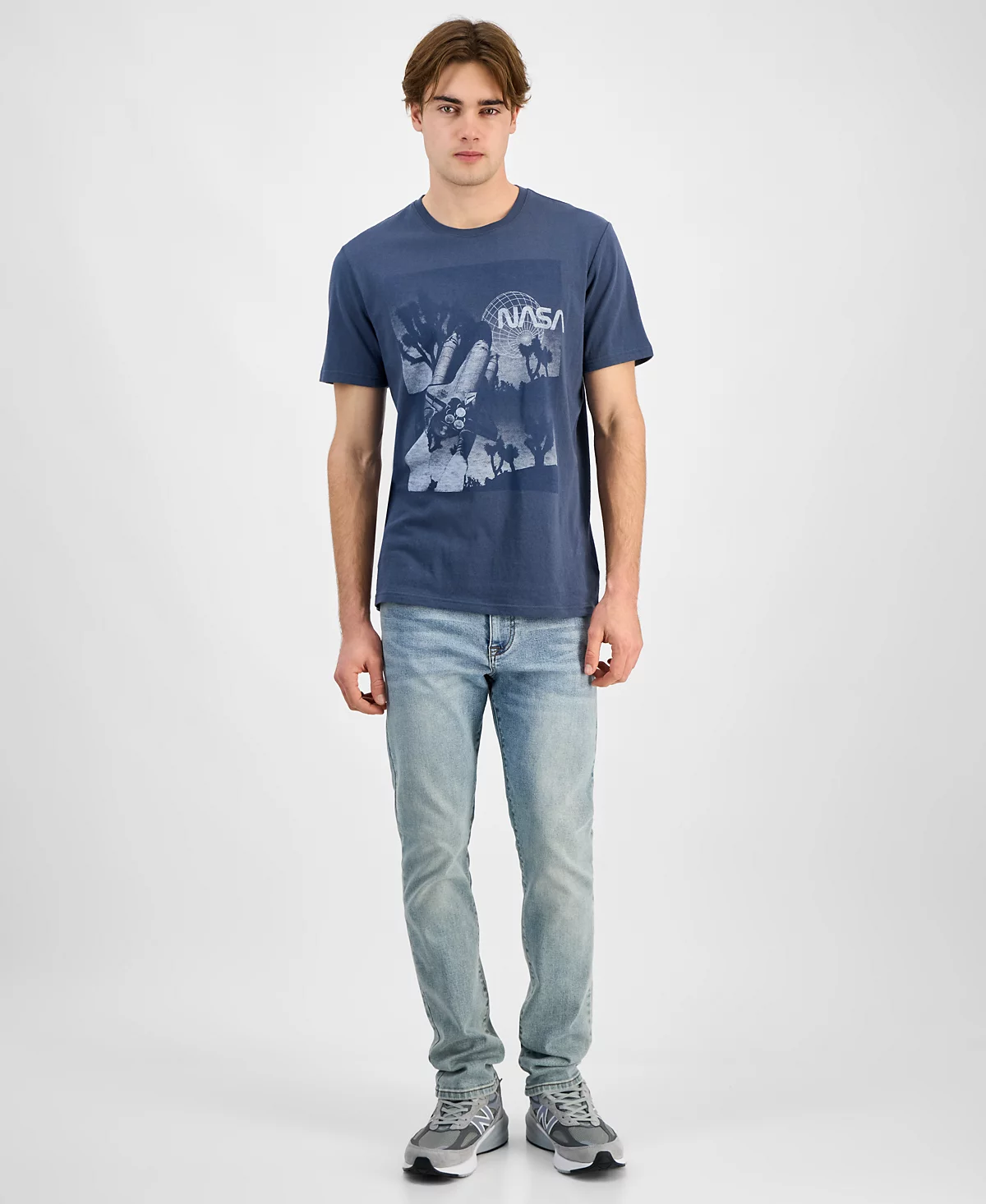 Мужская футболка с рисунком NASA обычного кроя от Sun Stone эксклюзивно представленная в Macys 4790₽
