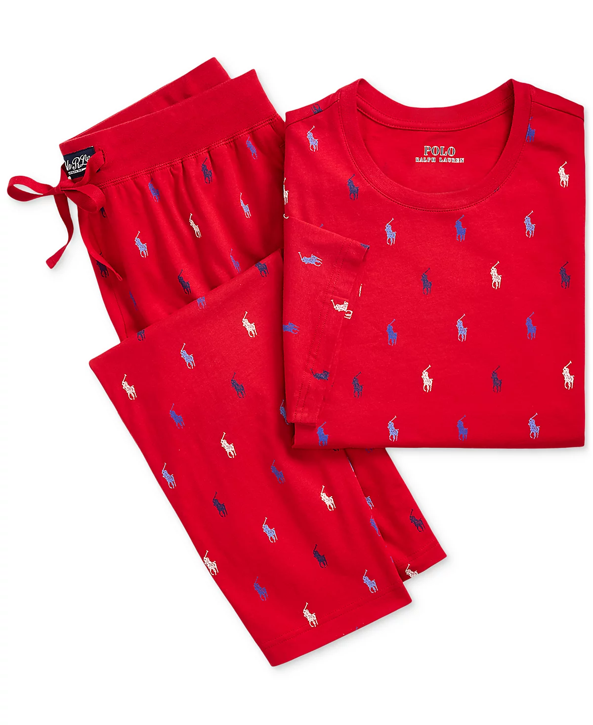 Мужской пижамный комплект Polo Pony Jogger от Polo Ralph Lauren