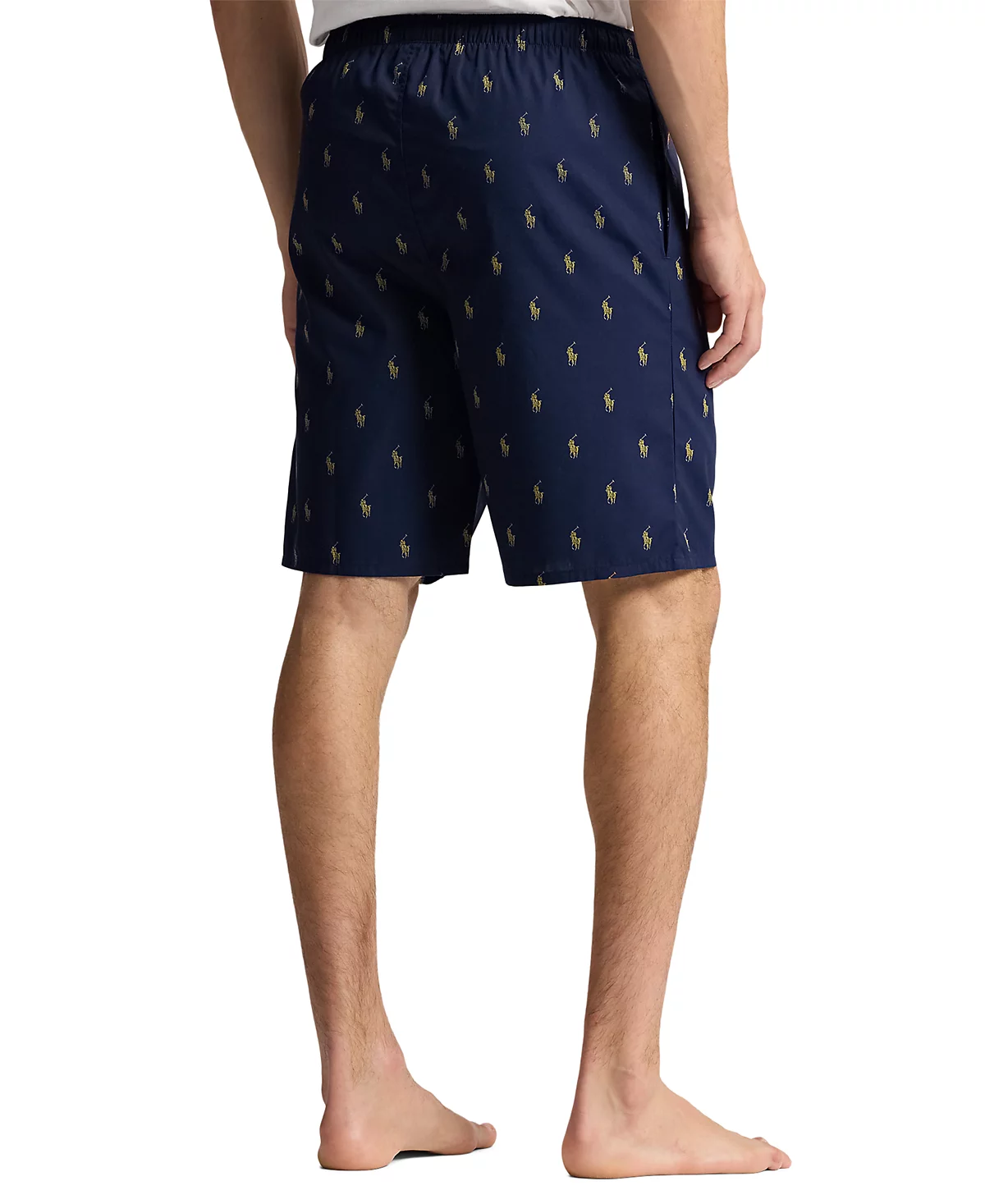 Мужские тканые шорты для сна Polo Ralph Lauren