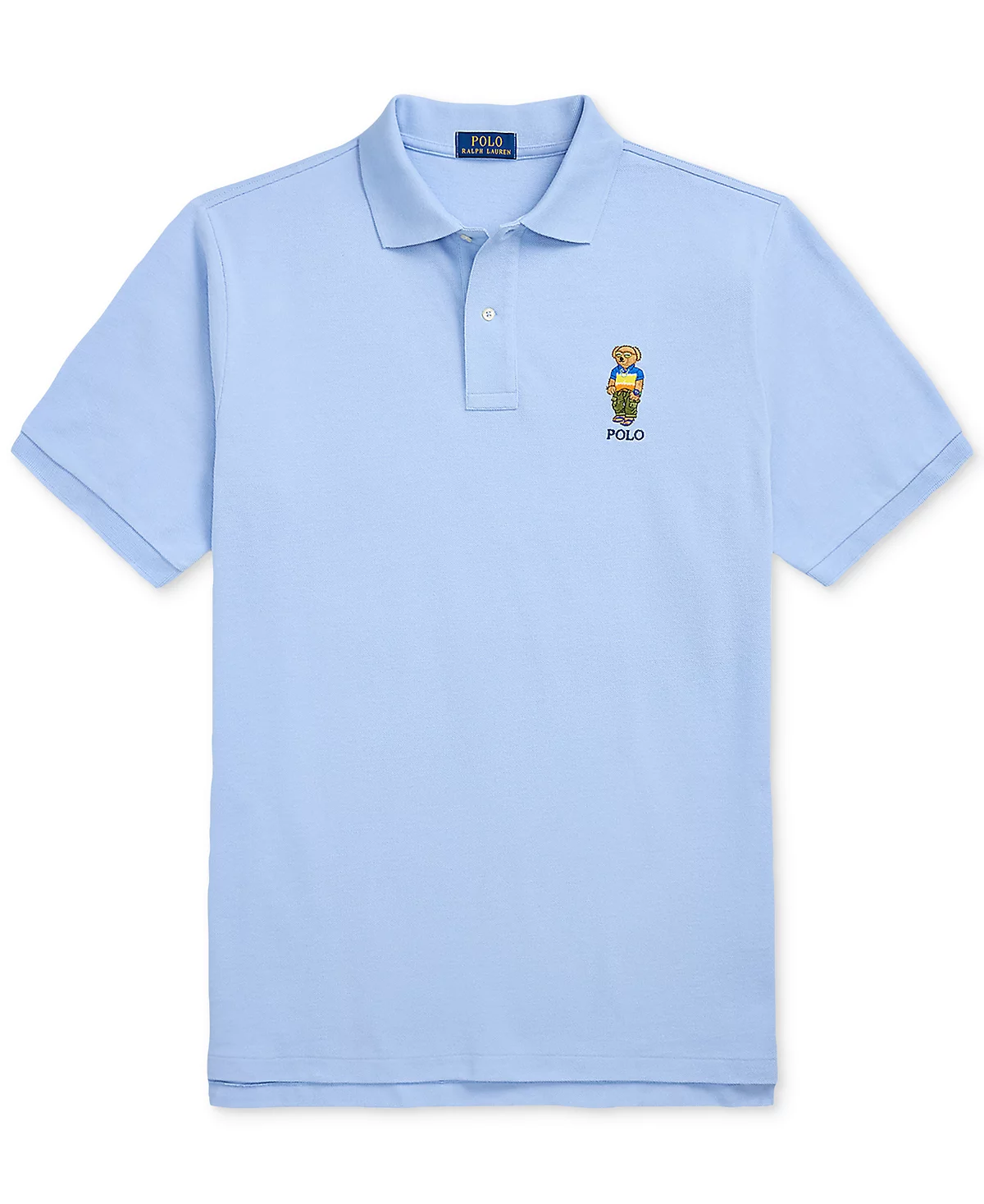 Мужская сетчатая рубашка-поло Polo Ralph Lauren от Big & Tall Polo Bear