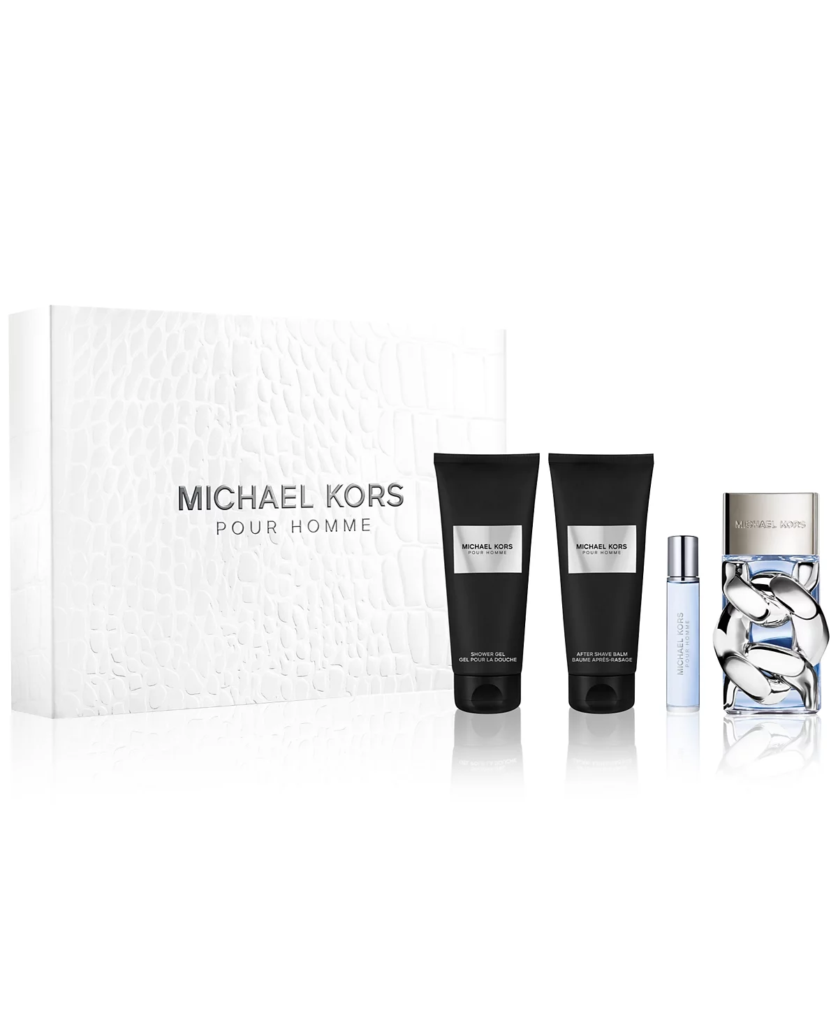 Мужские духи Michael Kors 4 шт Подарочный набор парфюмерной воды Pour Homme 23190₽