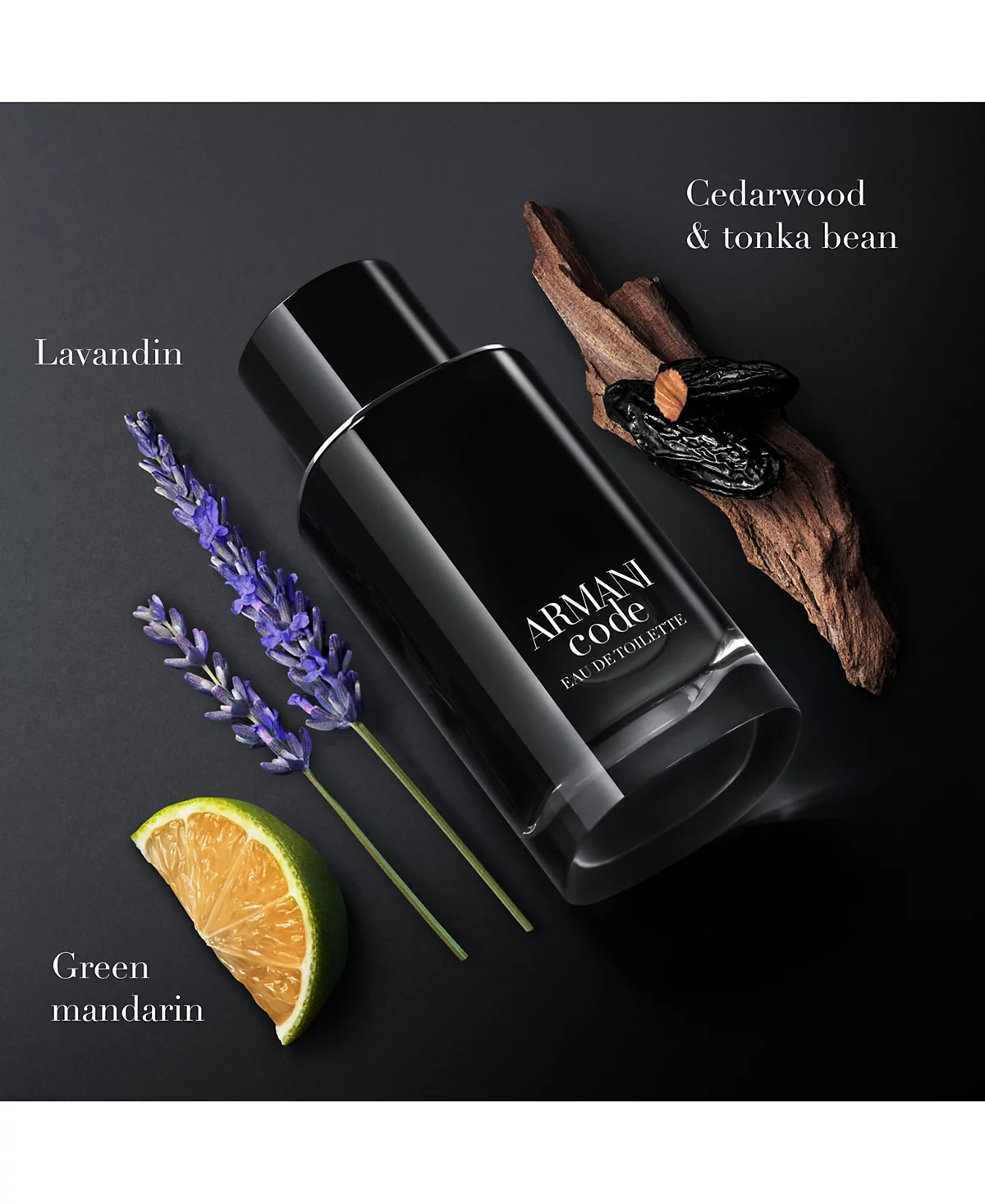 Мужские духи Giorgio Armani, 2 шт. Подарочный набор туалетной воды Armani Code