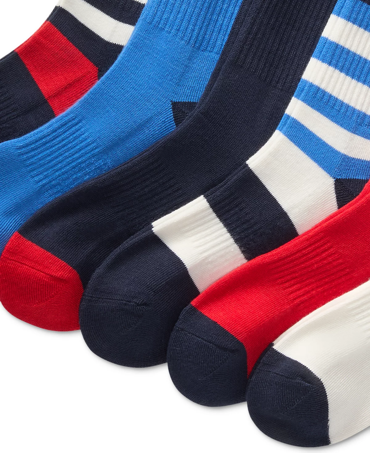 Мужские носки Polo Ralph Lauren 6-Pk. Мужские носки Polo USA Crew