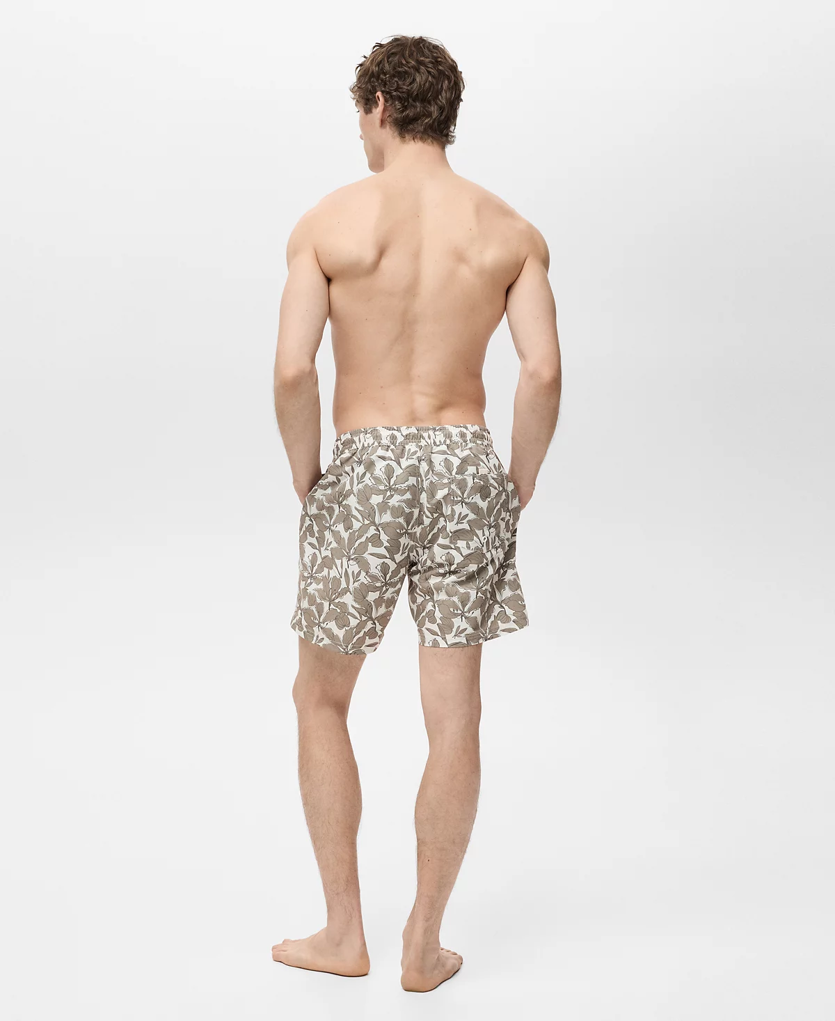 Мужские плавки Mango с цветочным принтом 11390₽