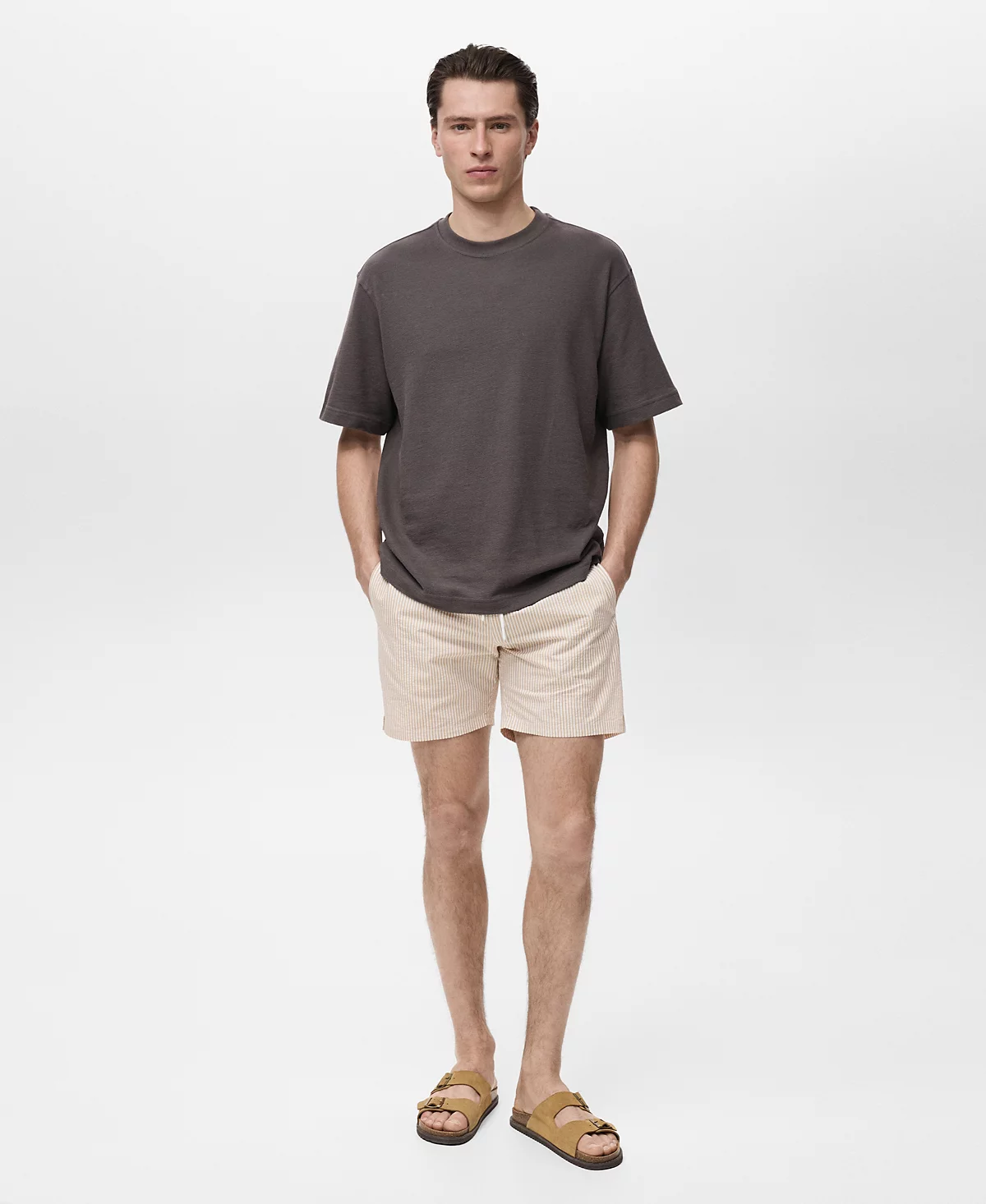 Мужские плавки из прозрачной ткани Mango 11390₽