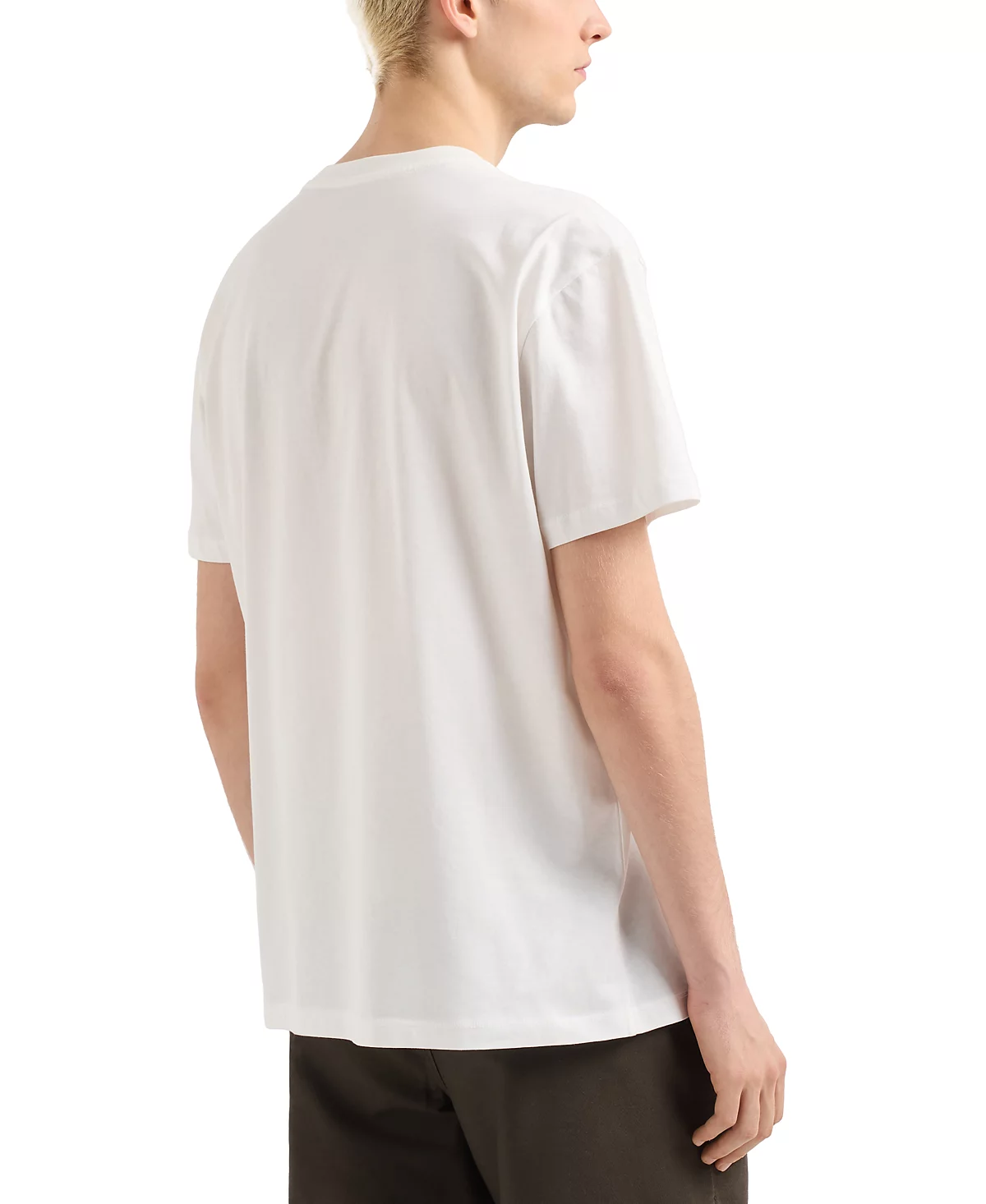 Мужская футболка A|X Armani Exchange с изображением ладони