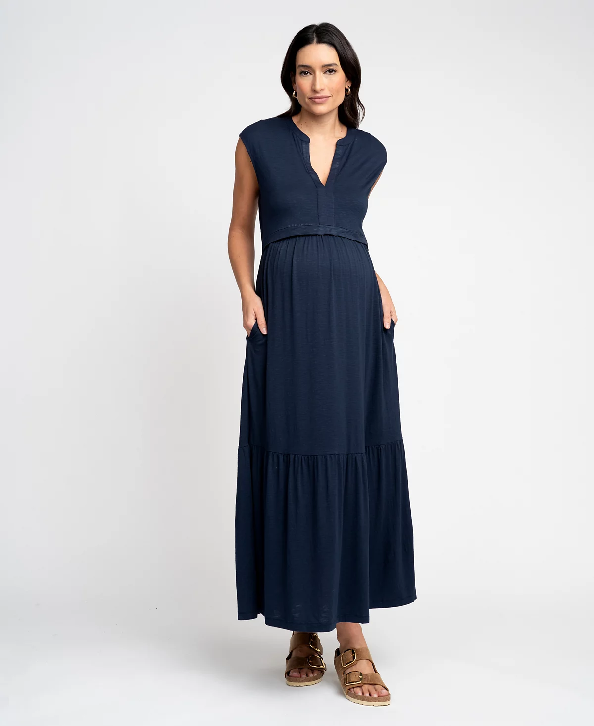 Женское платье для беременных и кормящих мам Seraphine