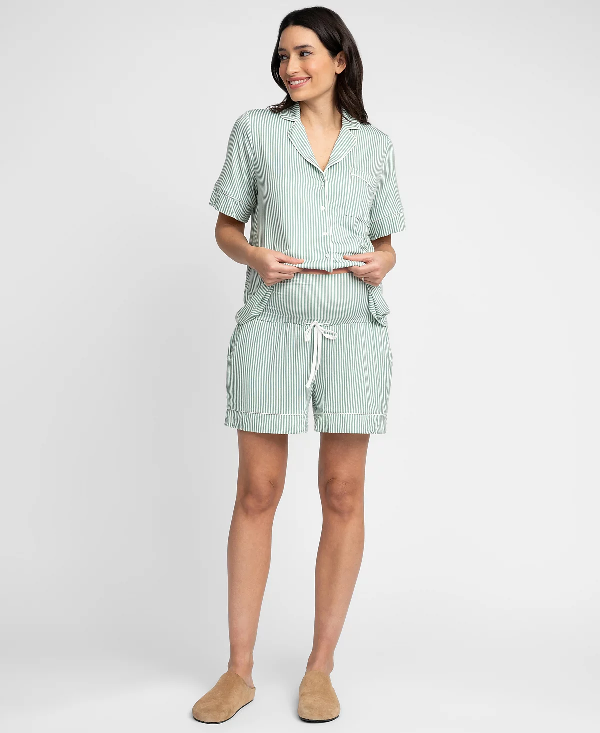 Женская пижама для беременных Seraphine с коротким рукавом