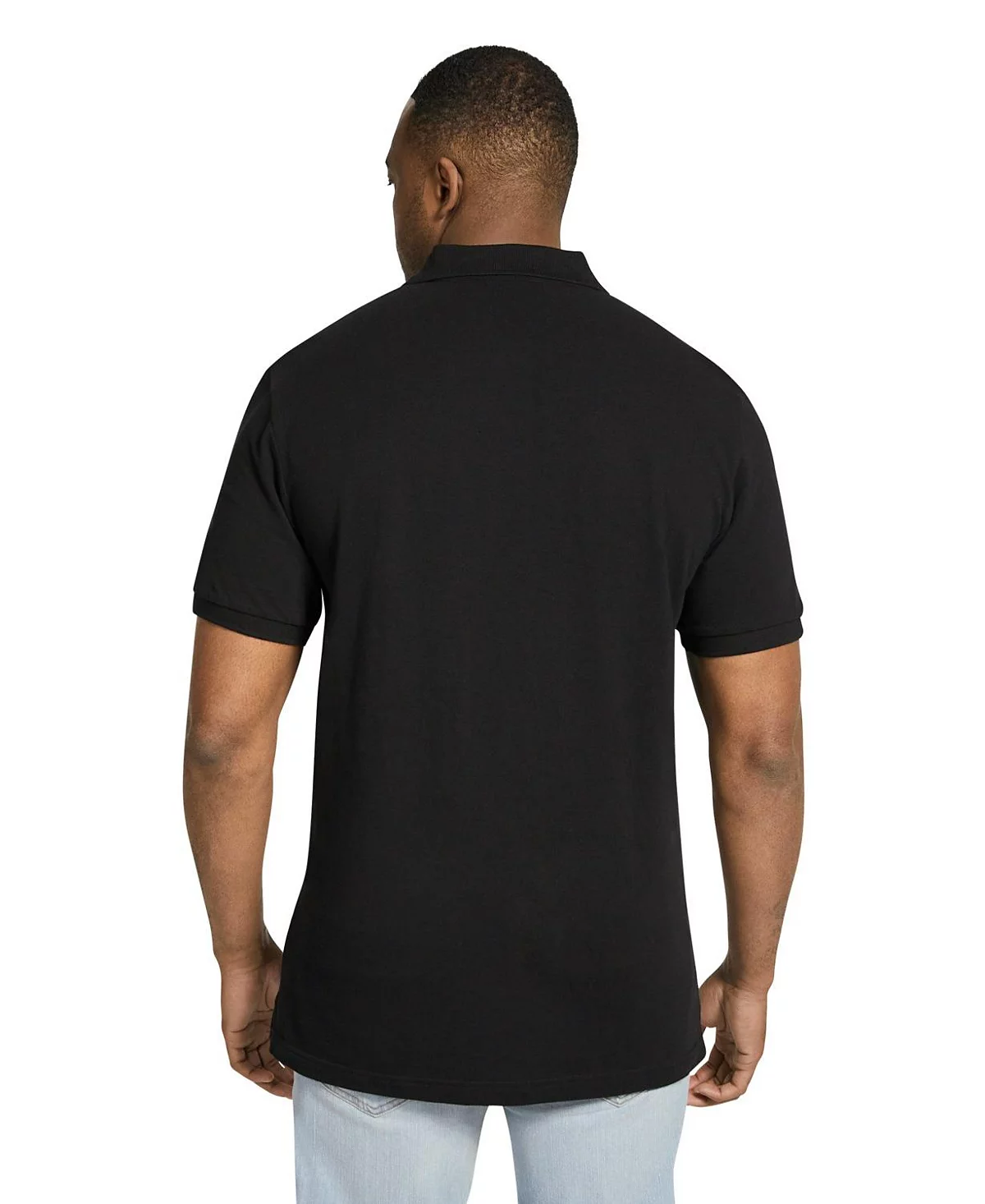 Джонни Бигг Большой и высокий Лестер поло в вертикальную полоску 6690₽